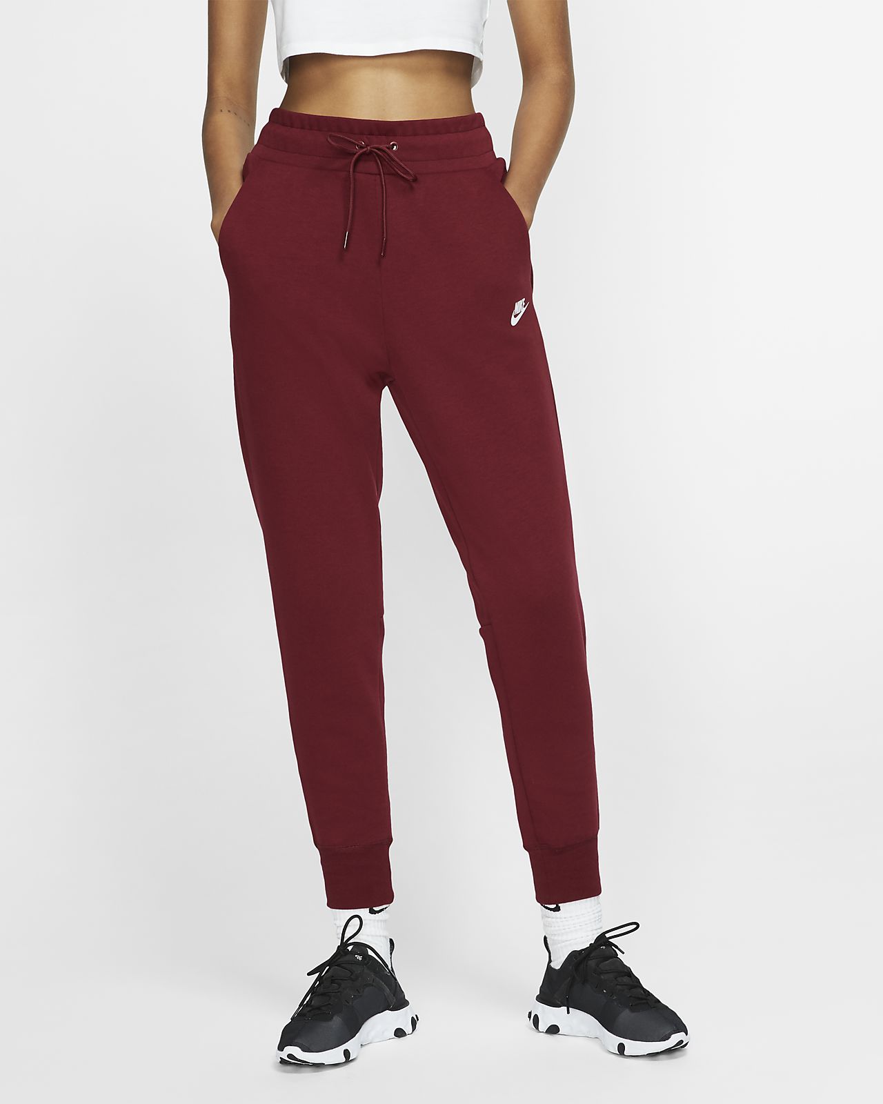 women's trousers nike sportswear tech fleece