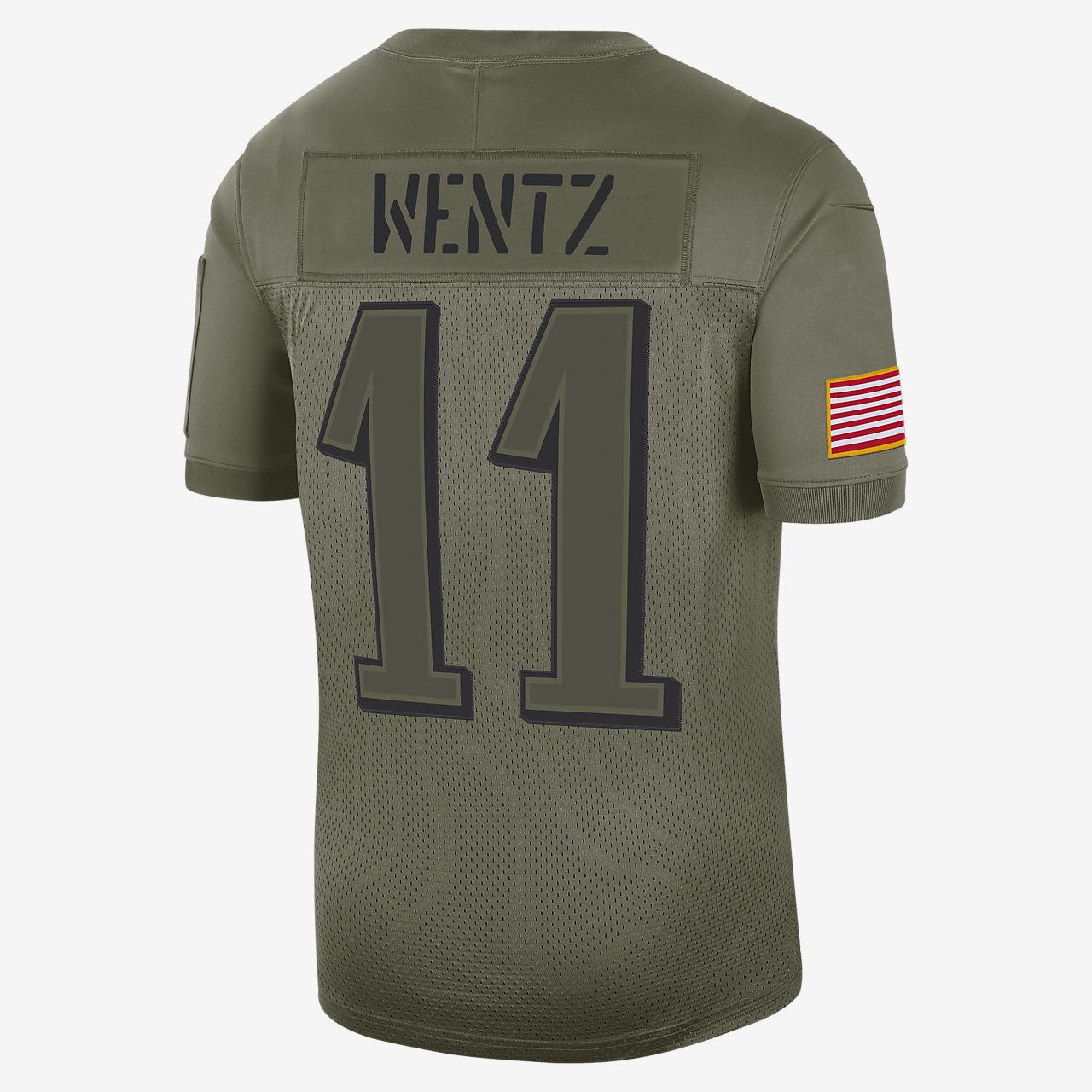 carson wentz jersey salute to service