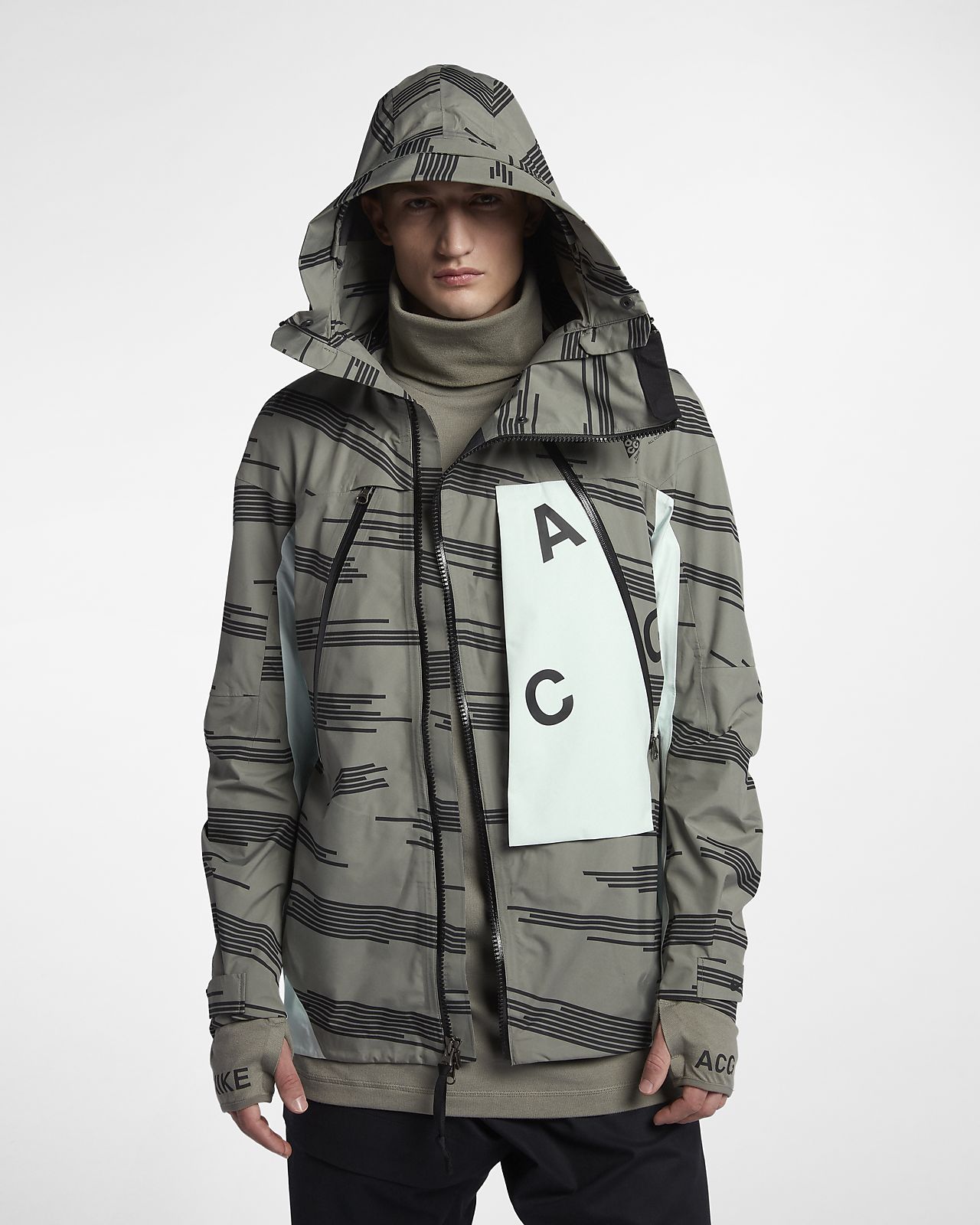 nike acg kimono jacket
