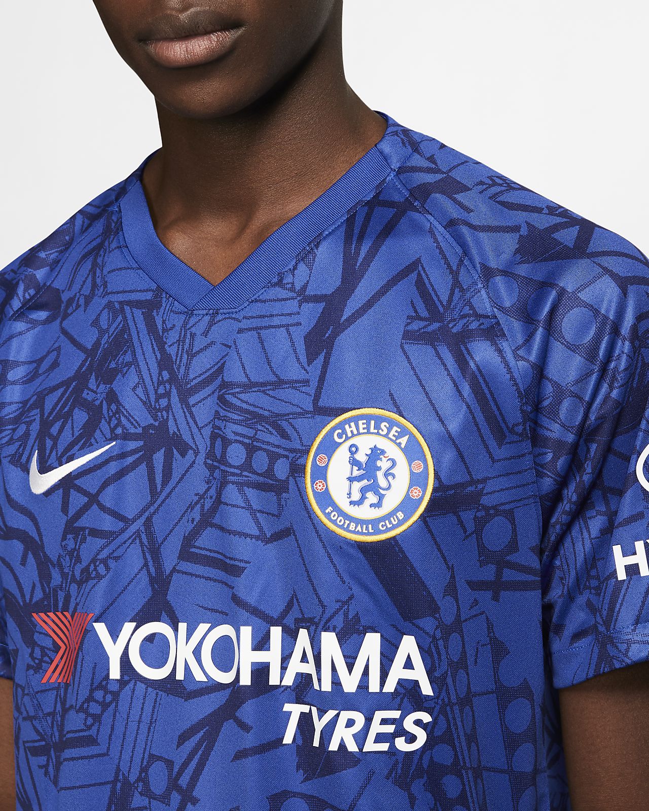 Chelsea FC 2019/20 Stadium Home Football Shirt
