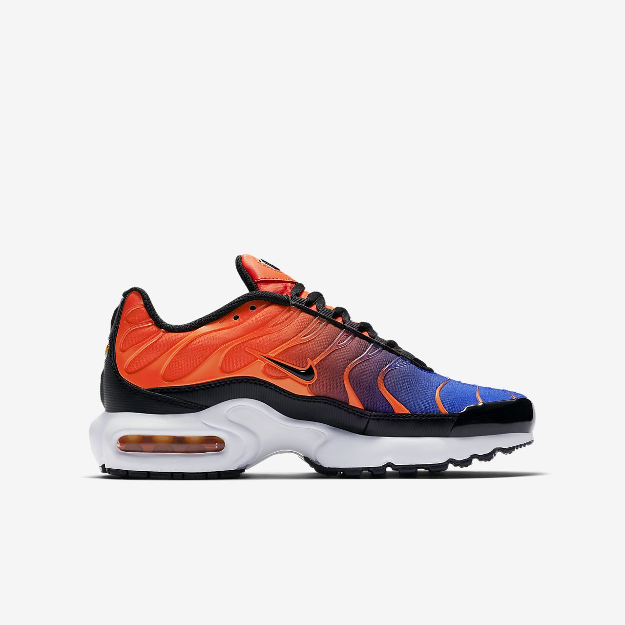 nike tn blu e arancioni