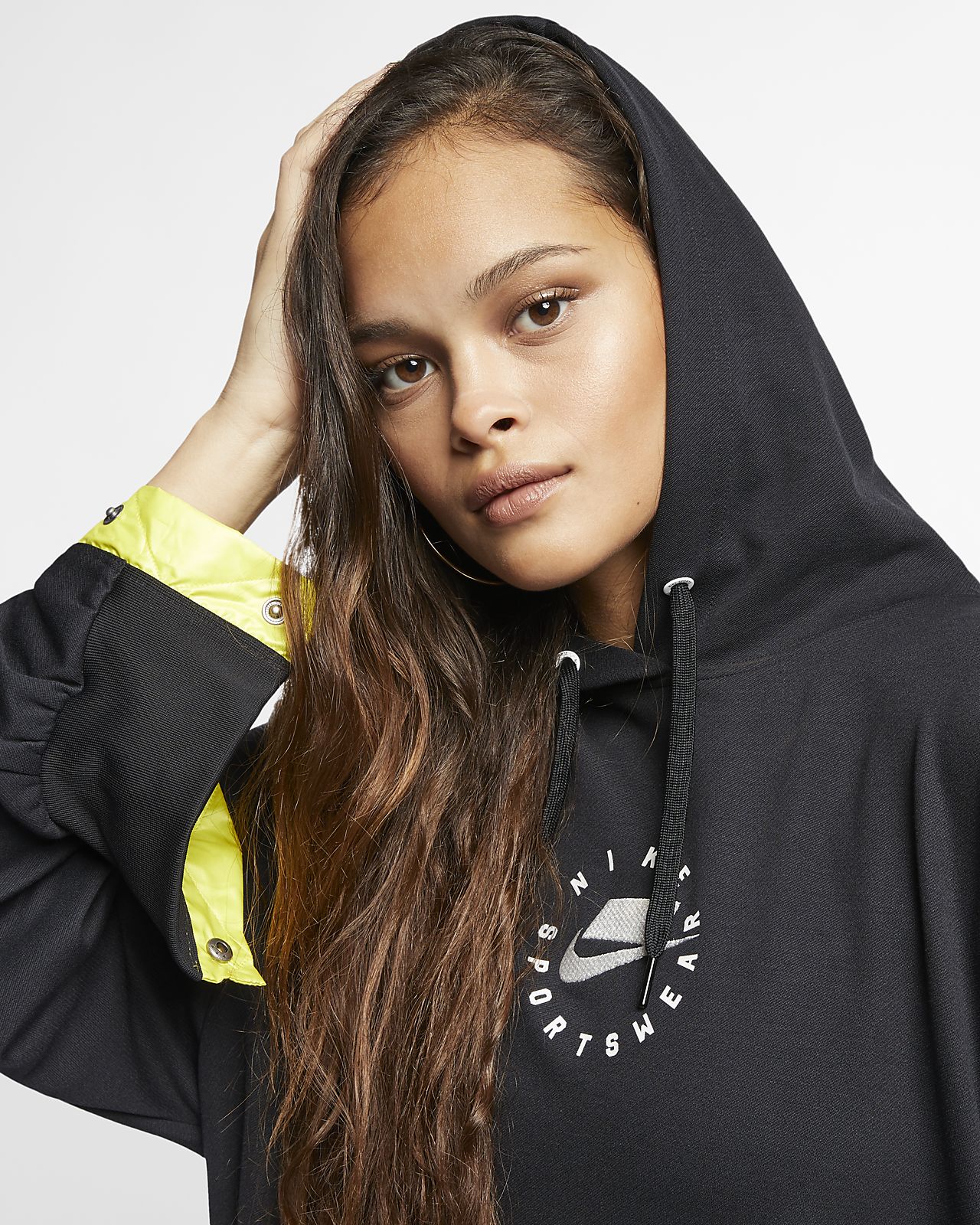 nike sportswear hoodie dress