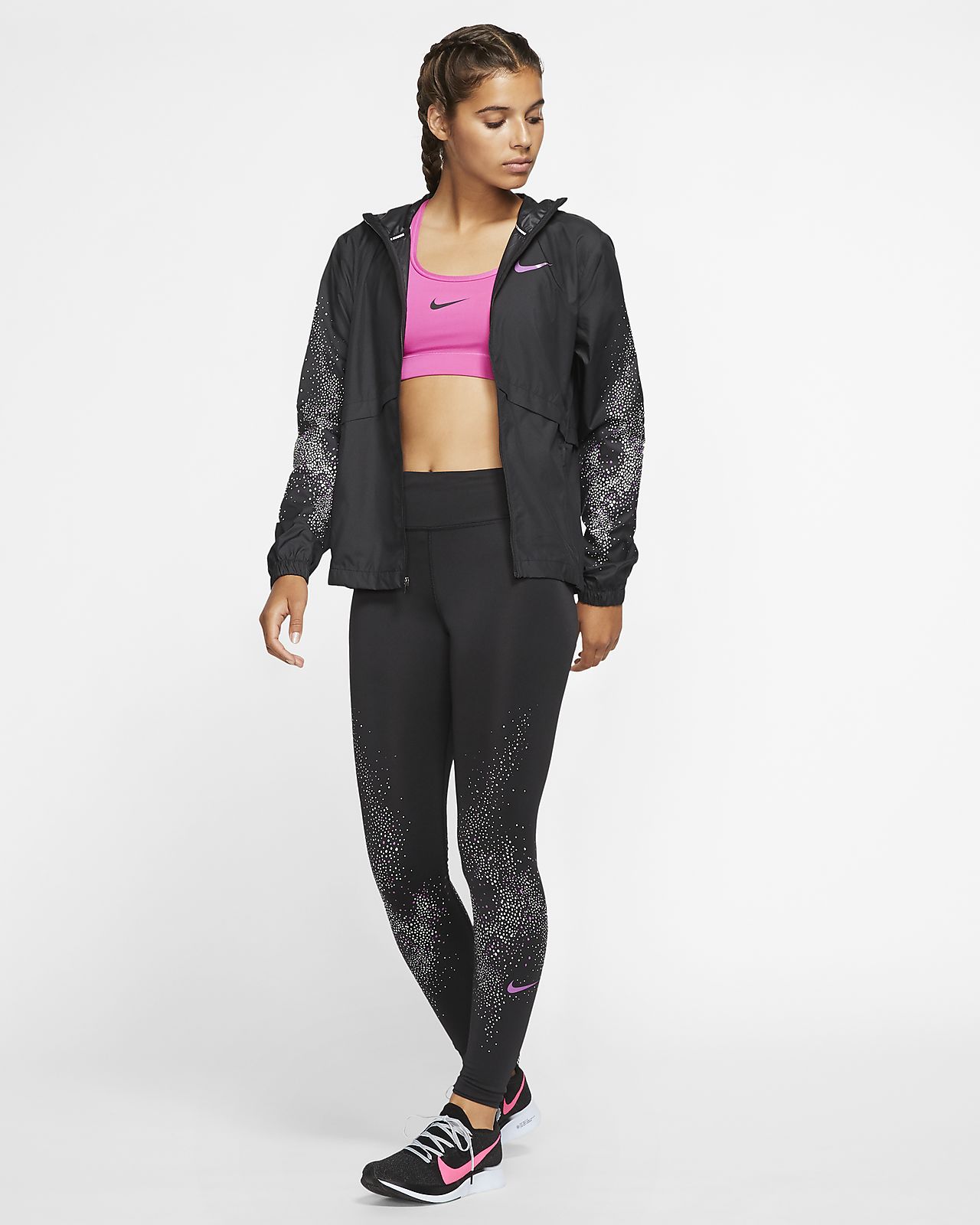 Nike Essential Women's Full Zip Running Jacket Nike Essential Women's Full Zip Running Jacket