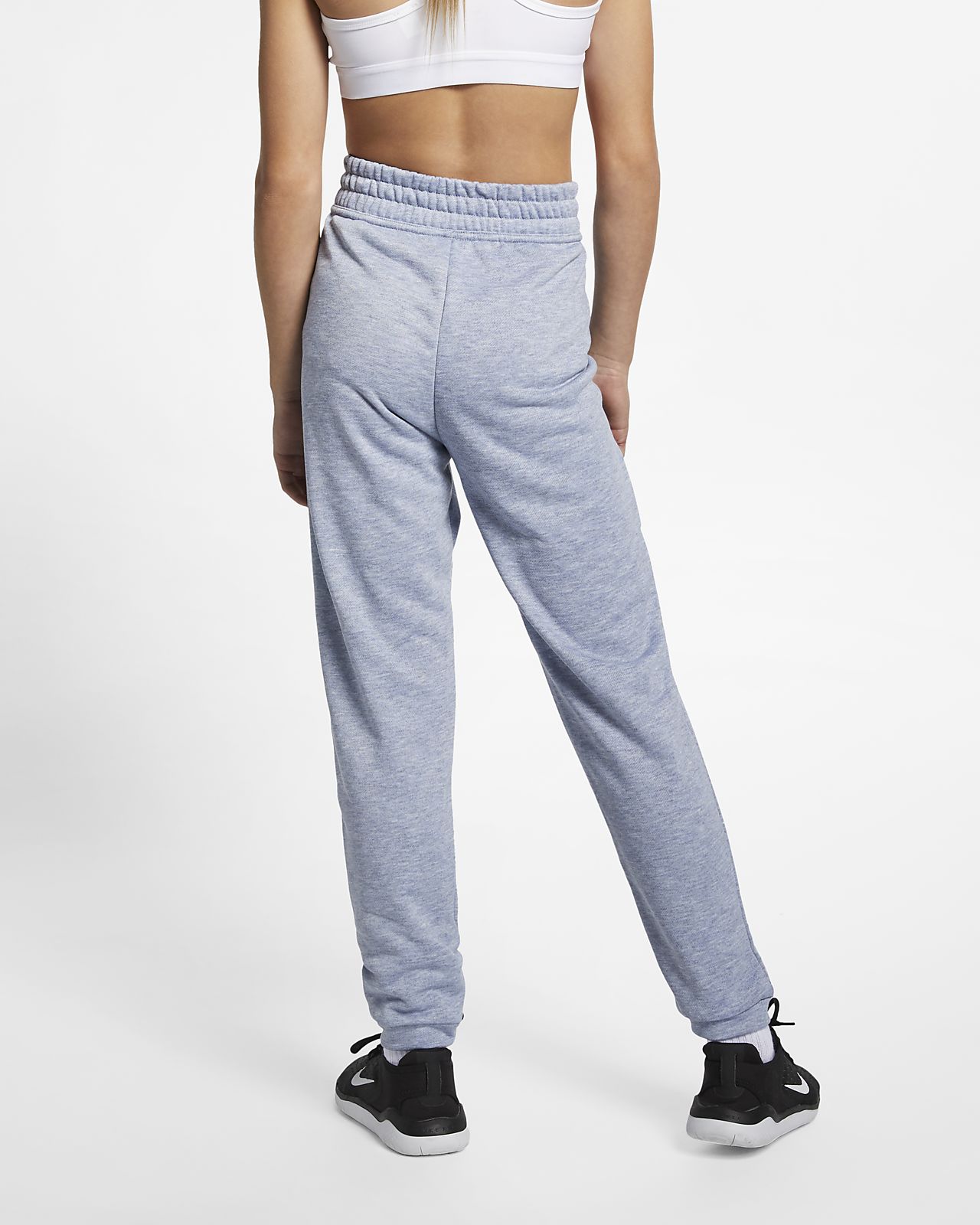 nike grey sweatpants girls