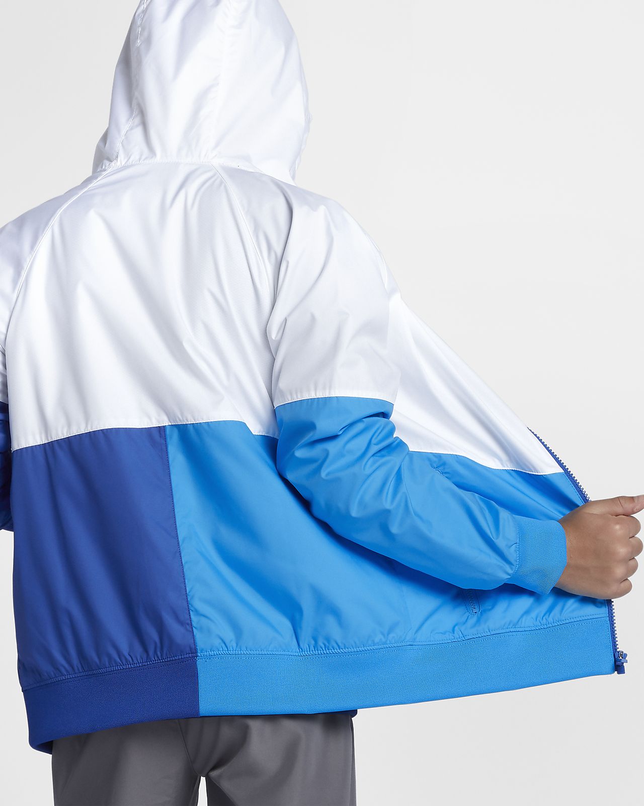 boys blue nike jacket