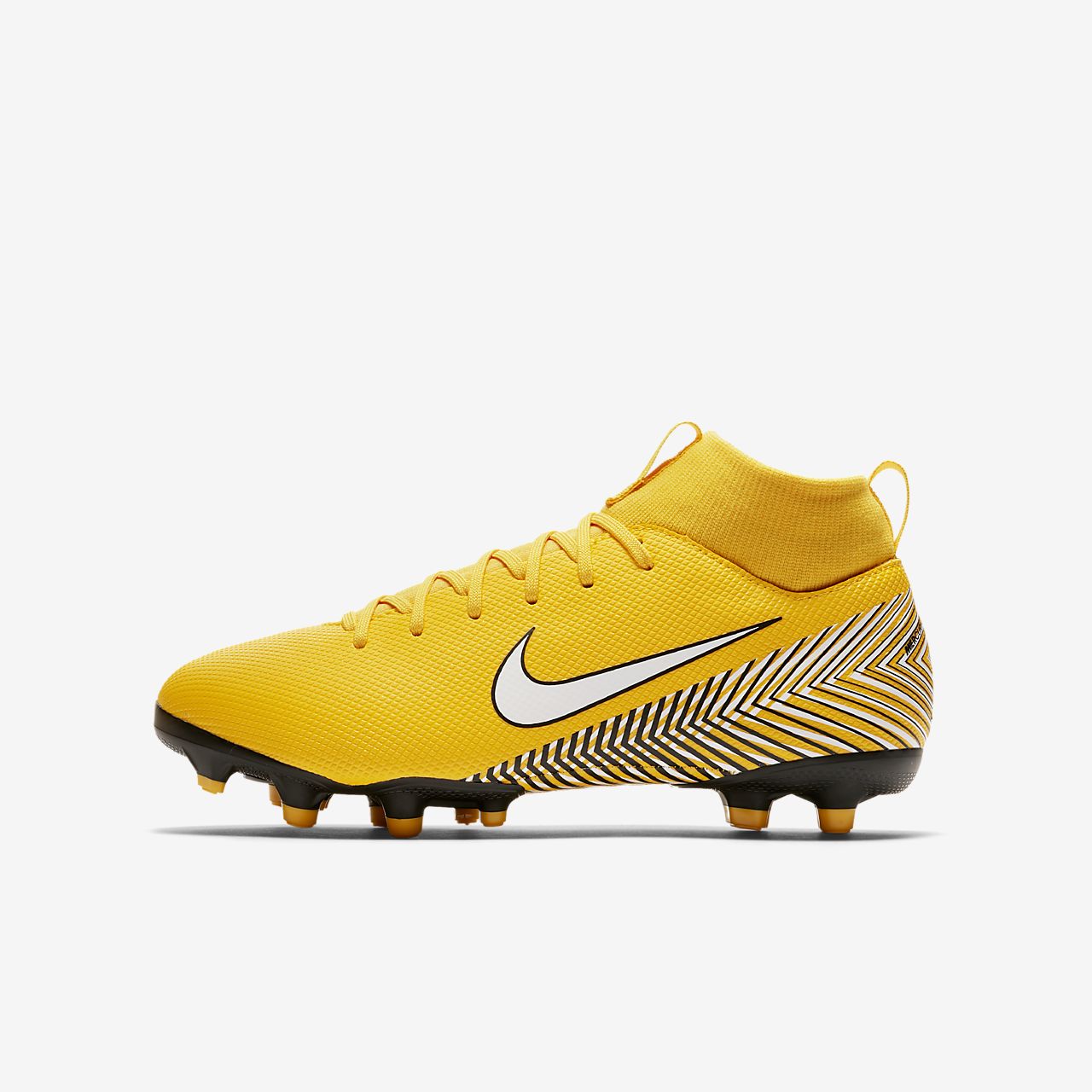 Scarpa da calcio multiterreno Nike Jr Mercurial Superfly VI Academy Neymar Jr. Bambini Ragazzi Scarpa da calcio multiterreno Nike Jr Academy Mercurial Superfly VI Academy Jr Neymar Jr. Bambini Ragazzi 92d087
