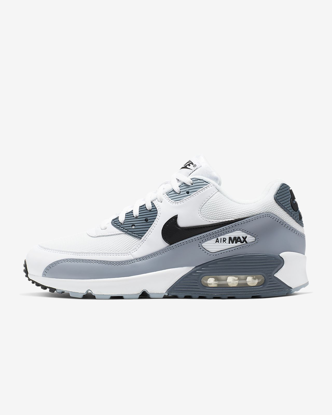 nike air max 90 essential herren weiß