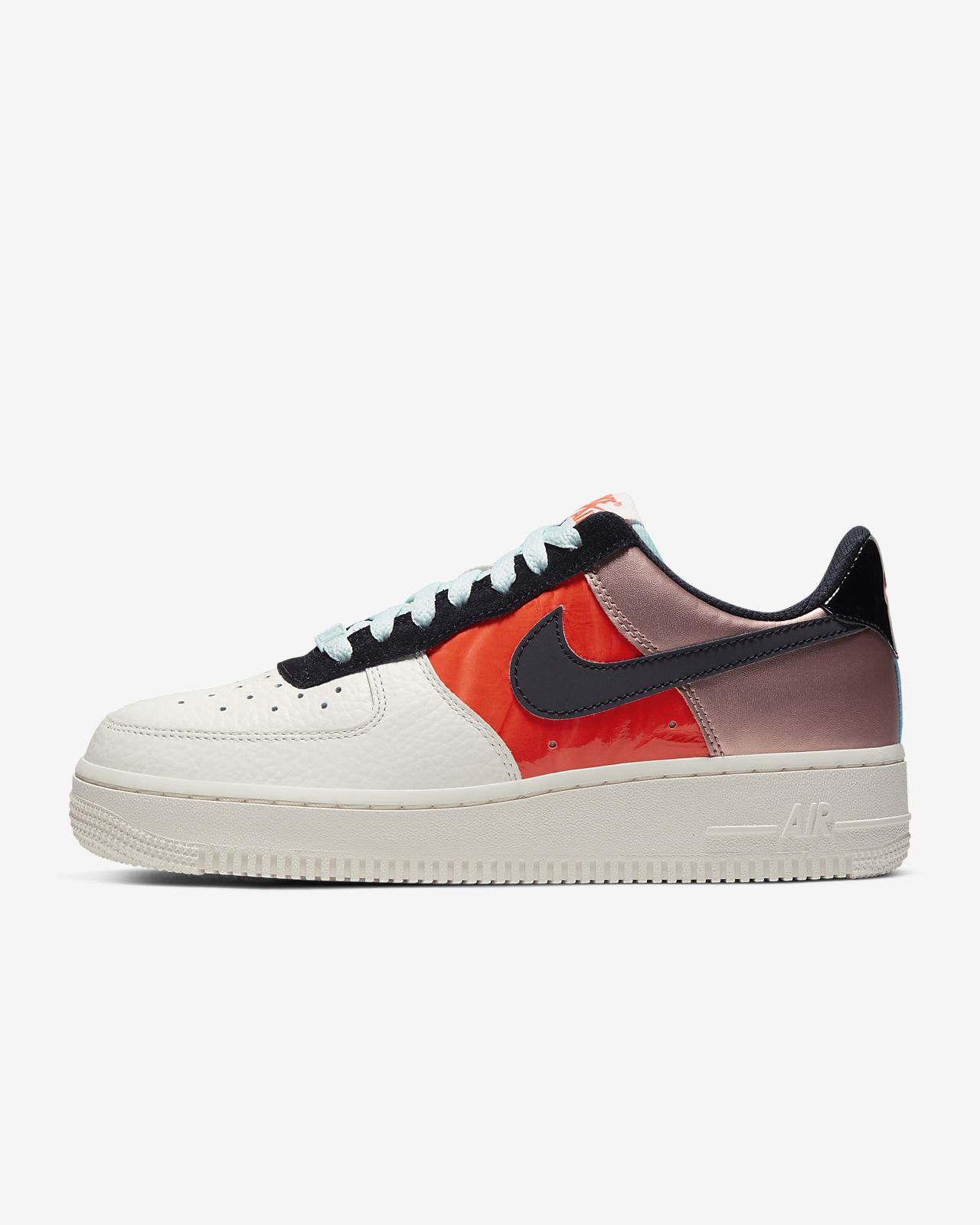 nike air force 1 femme marron