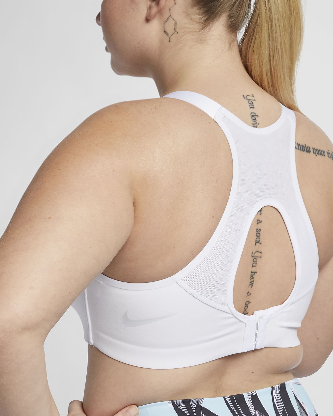 plus size sports bra with underwire