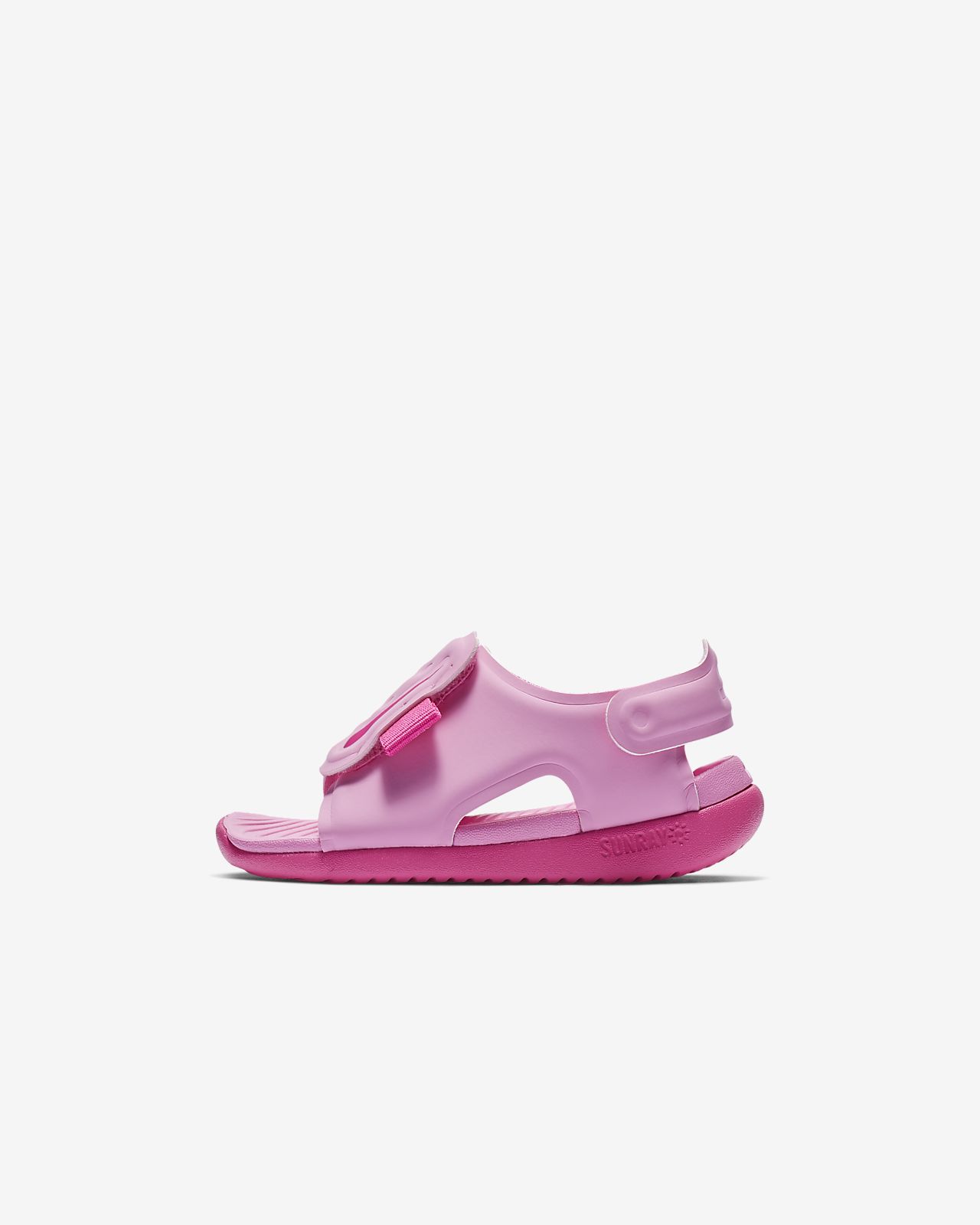 nike baby sandals pink