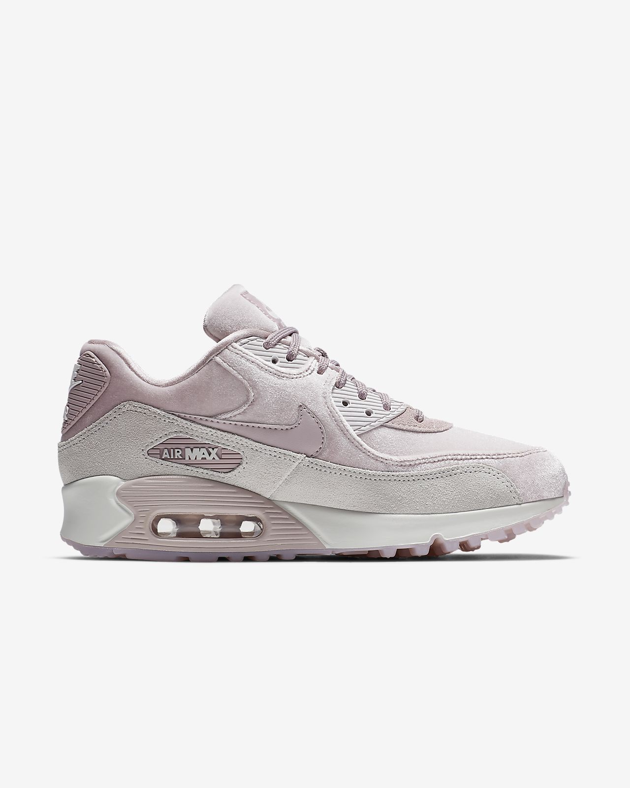 nike air max bunt, Billig Nike Air Max 90 Frauen Cool Grau