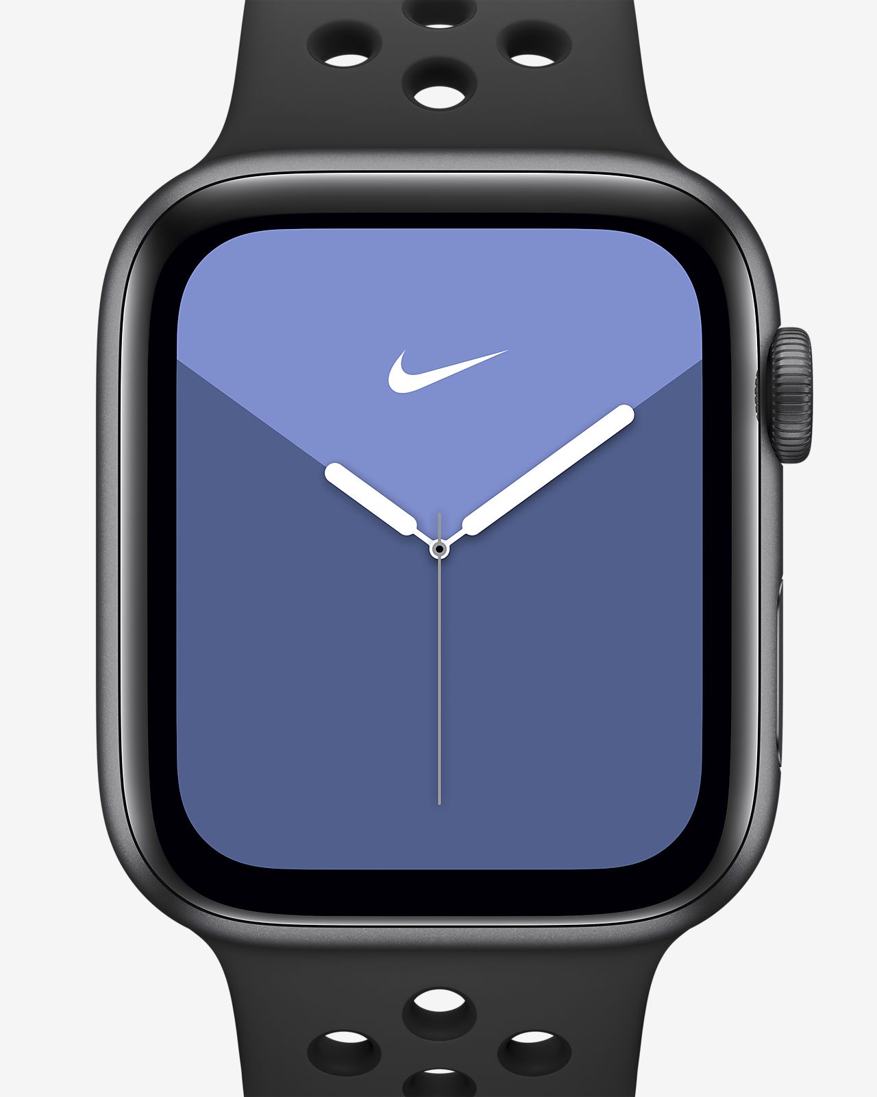 Apple Watch Nike Series 5 (GPS) with Nike Sport Band 40mm Space Grey Aluminium Case Apple Watch Nike Series 5 (GPS) with Nike Sport Band 40mm Space Grey Aluminium Case