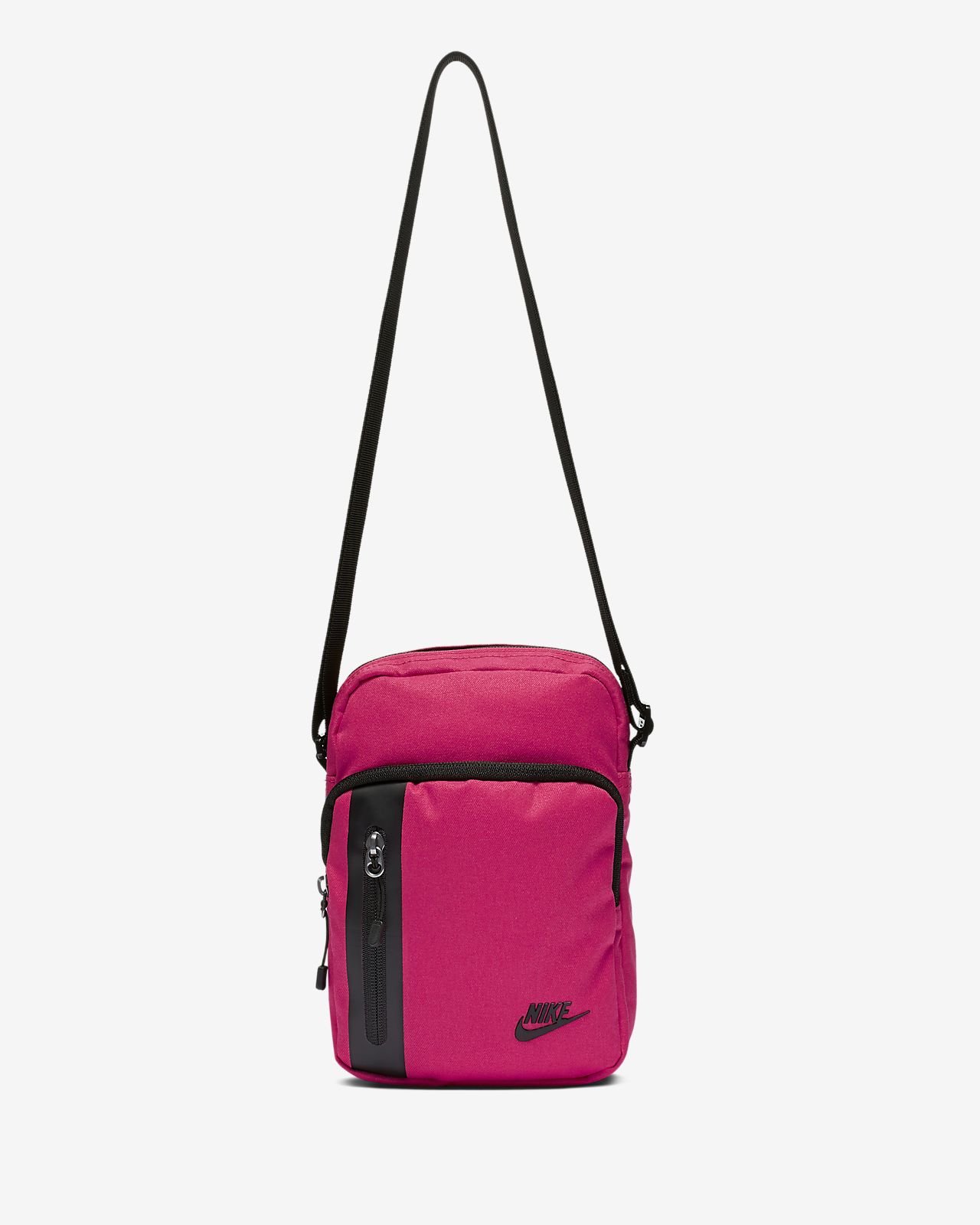 pink nike cross body bag