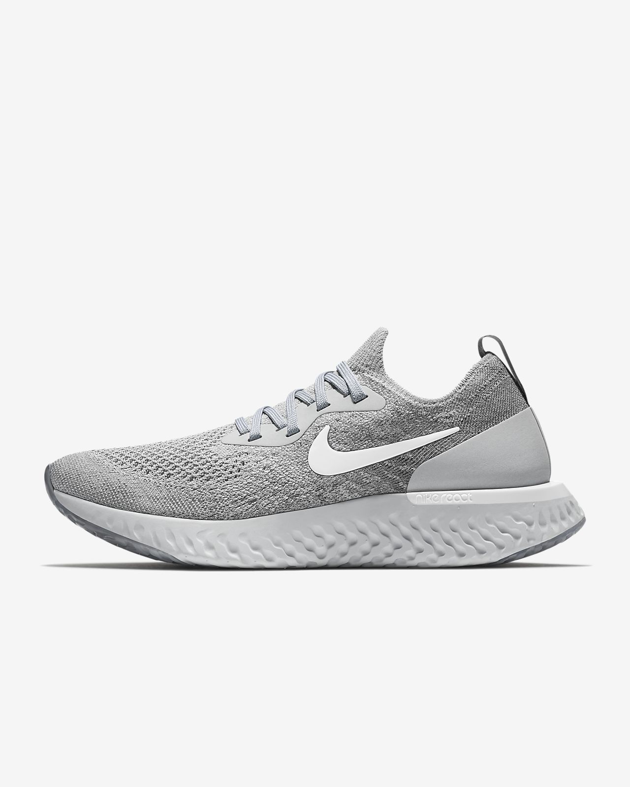 Nike Epic React Flyknit Women's Running Shoe. Nike.com DK ... Nike Epic React Flyknit Women's Running Shoe