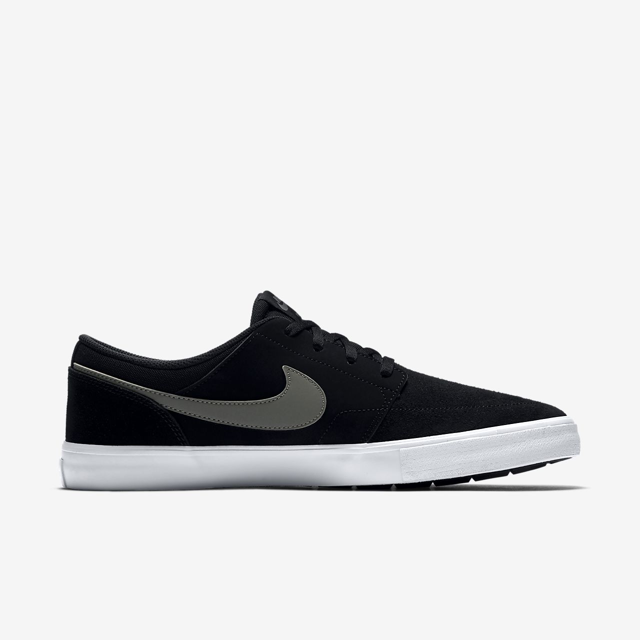 nike sb solarsoft portmore ii men's skate shoes