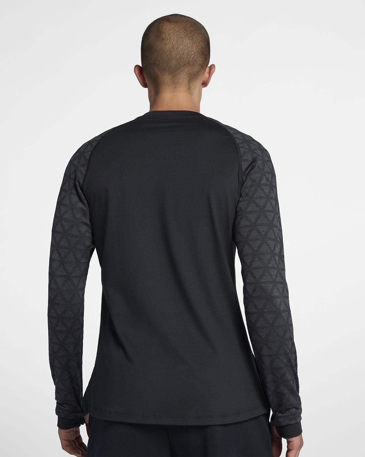 nike training utility short sleeve