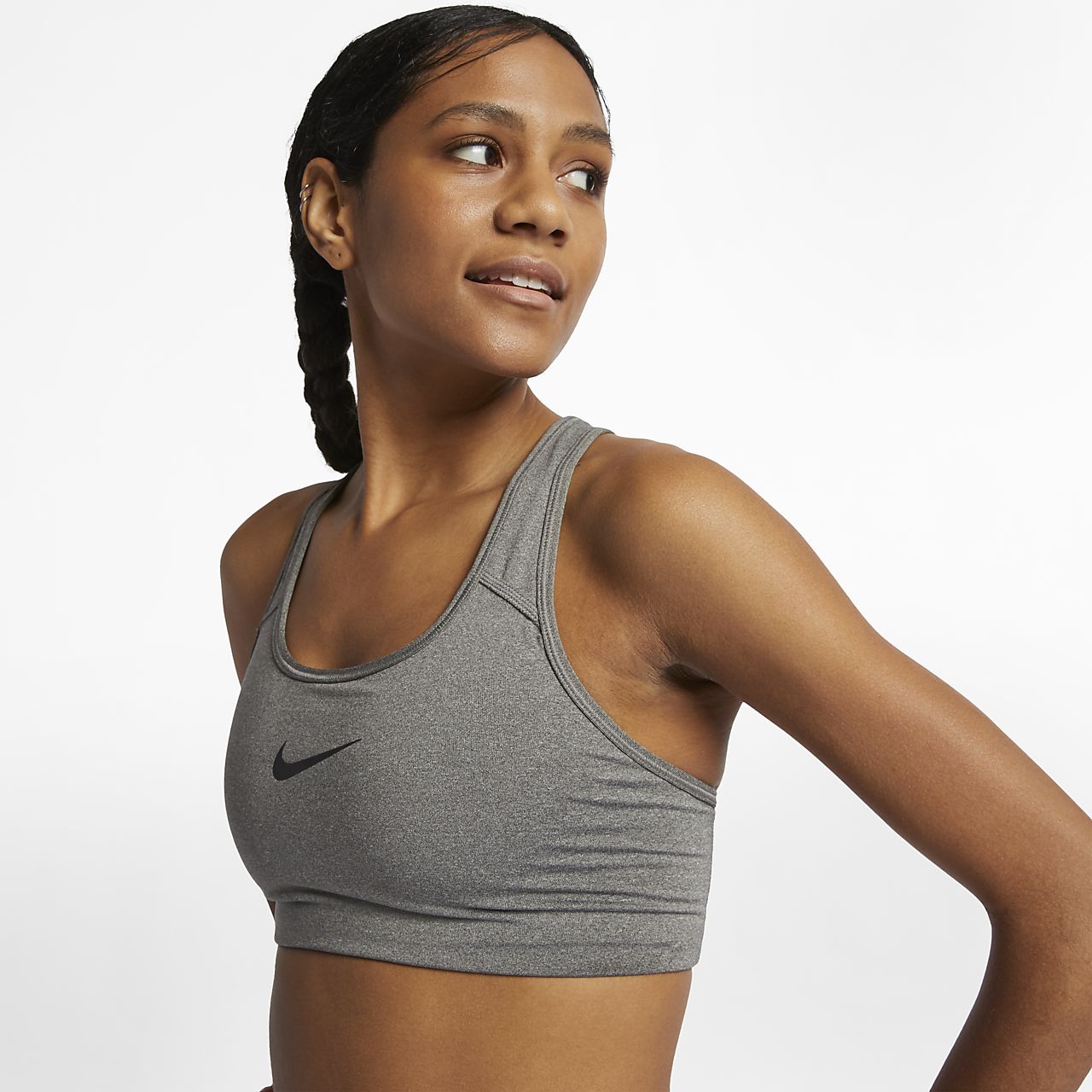 Nike Classic Swoosh Women's Medium Support Sports Bra. Nike.com