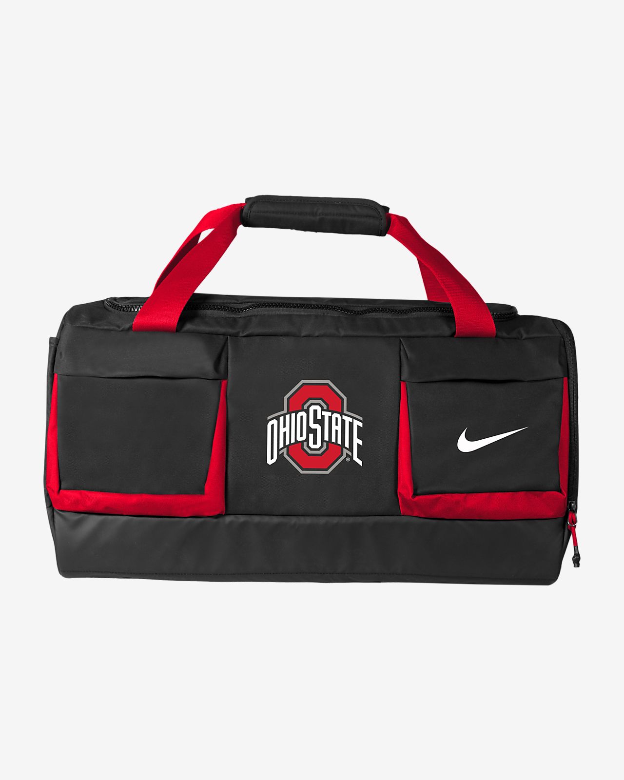 Nike College Vapor Ohio State Training Duffel Bag Medium Nike College Vapor Ohio State Training Duffel Bag Medium
