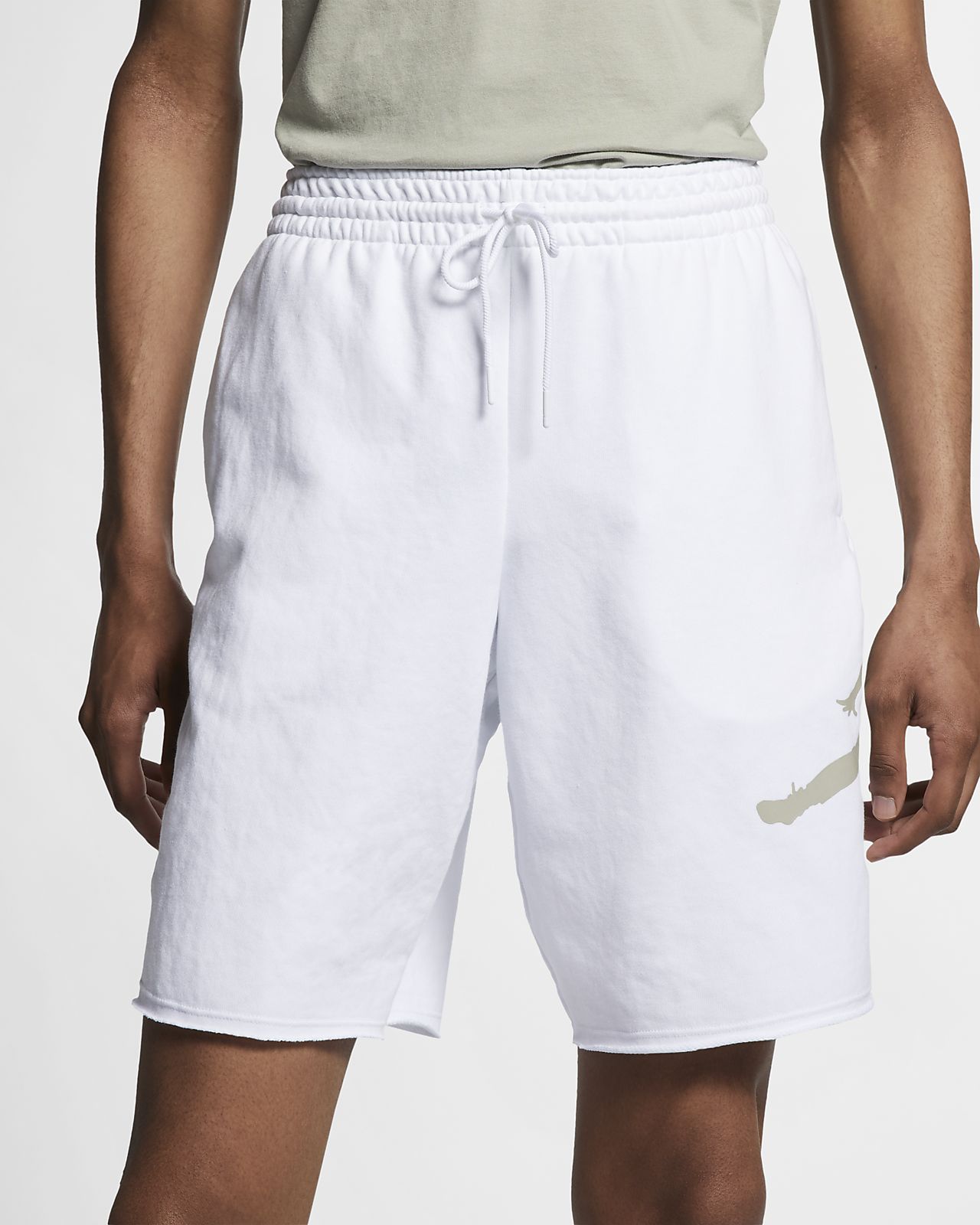 jumpman fleece shorts