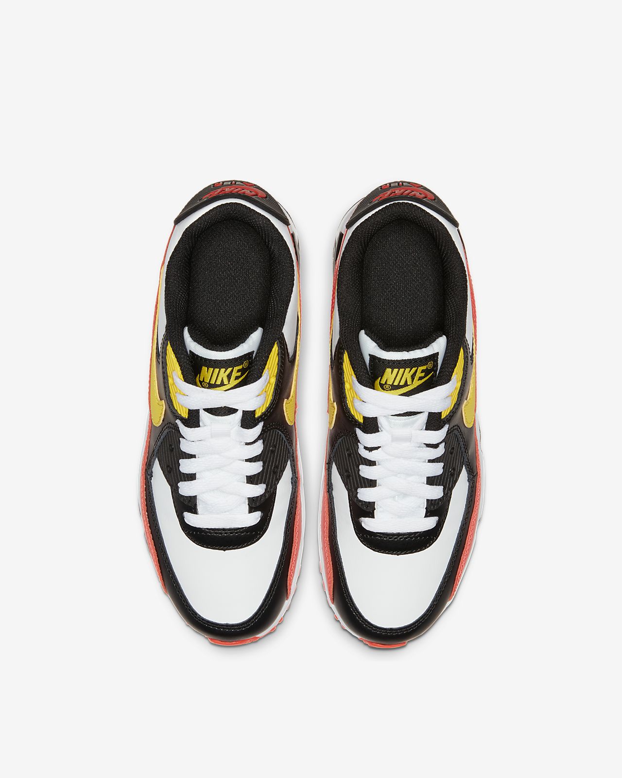 Nike Air Max 90 Leather Big Kids' Shoe Nike Air Max 90 Leather Big Kids' Shoe