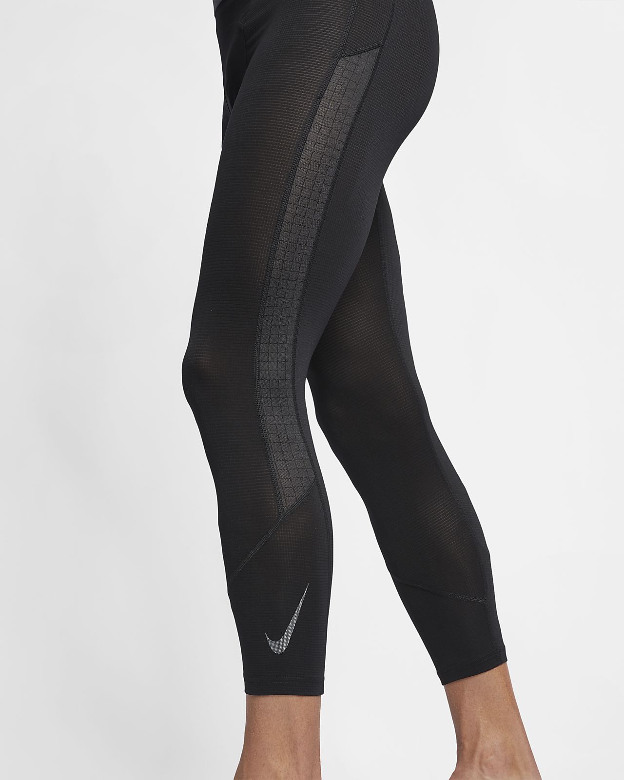 nike knee length tights