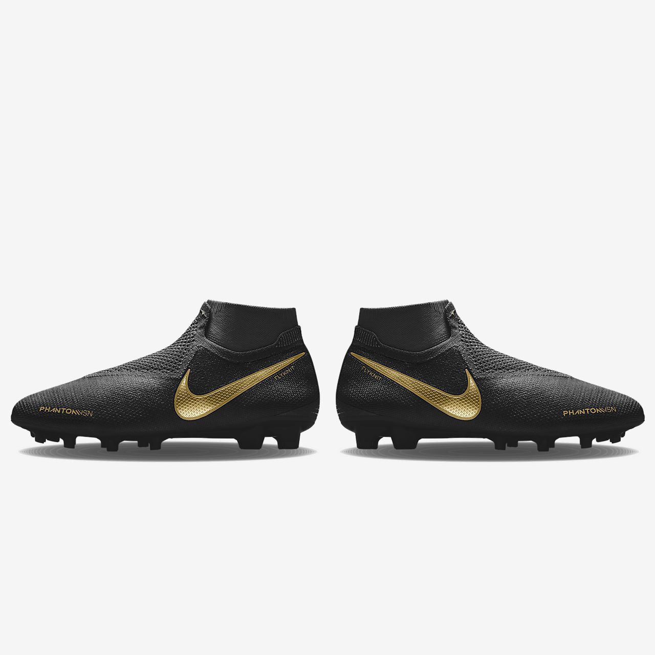 Nike Phantom React Vision 2 Pro TF 606 in Rot Soccerboots