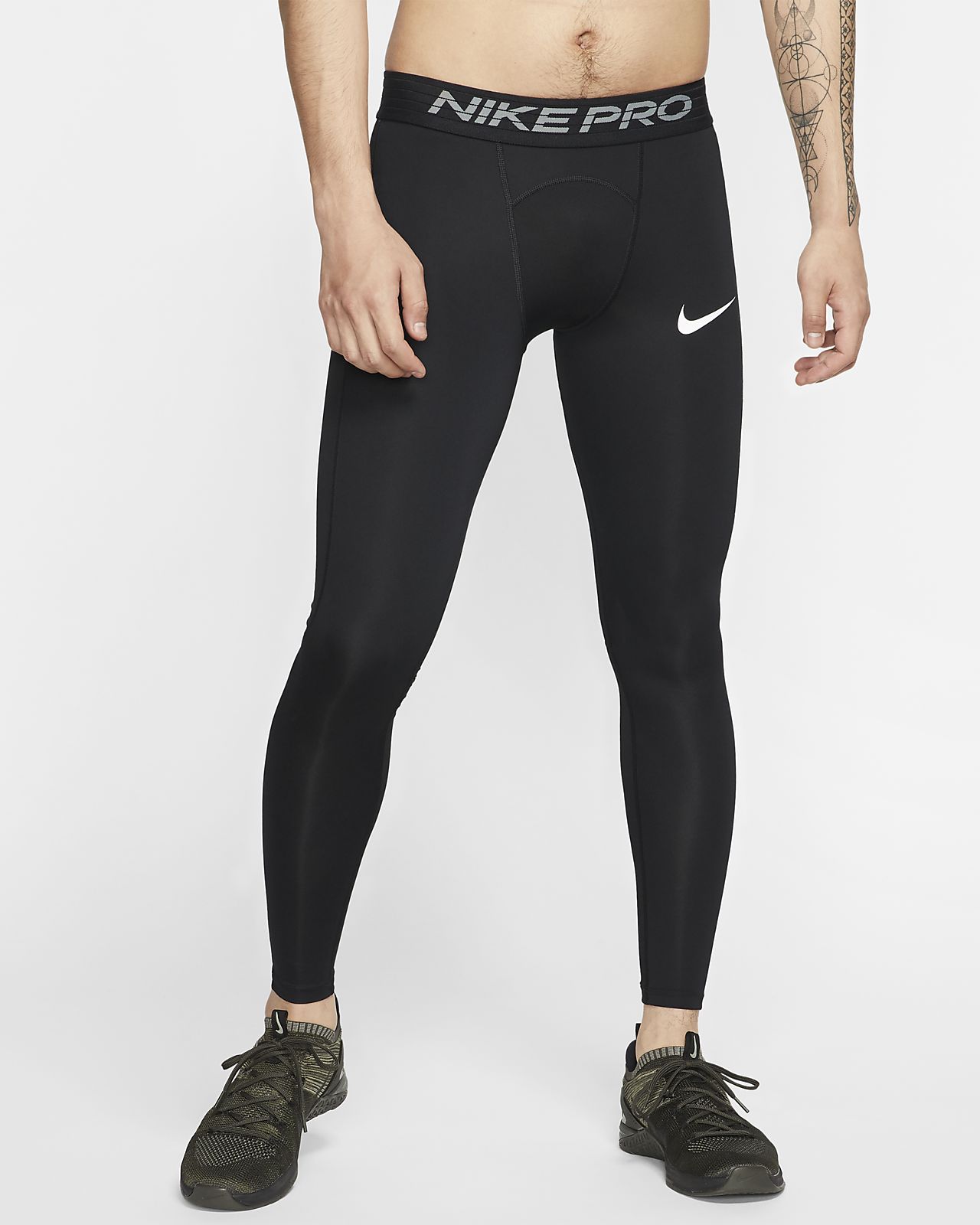 nike pro leggings men