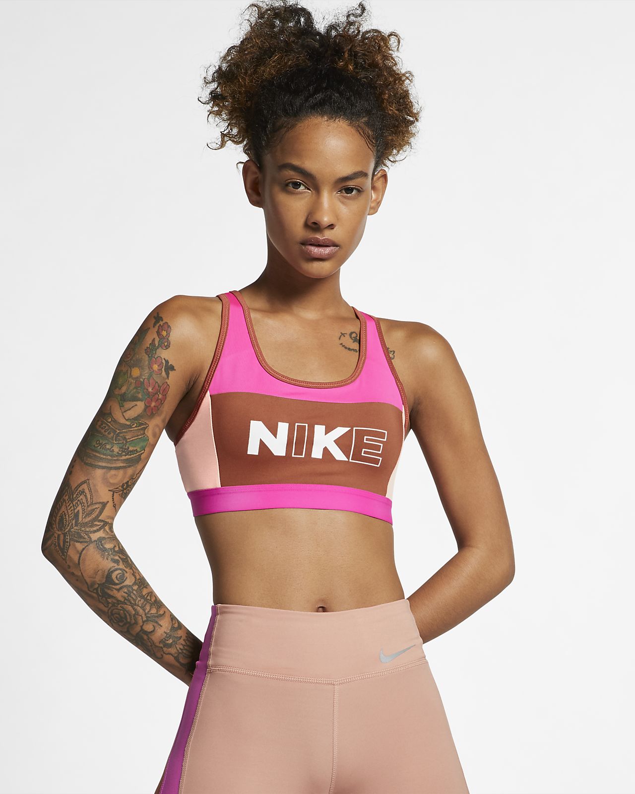 nike classic sports bra