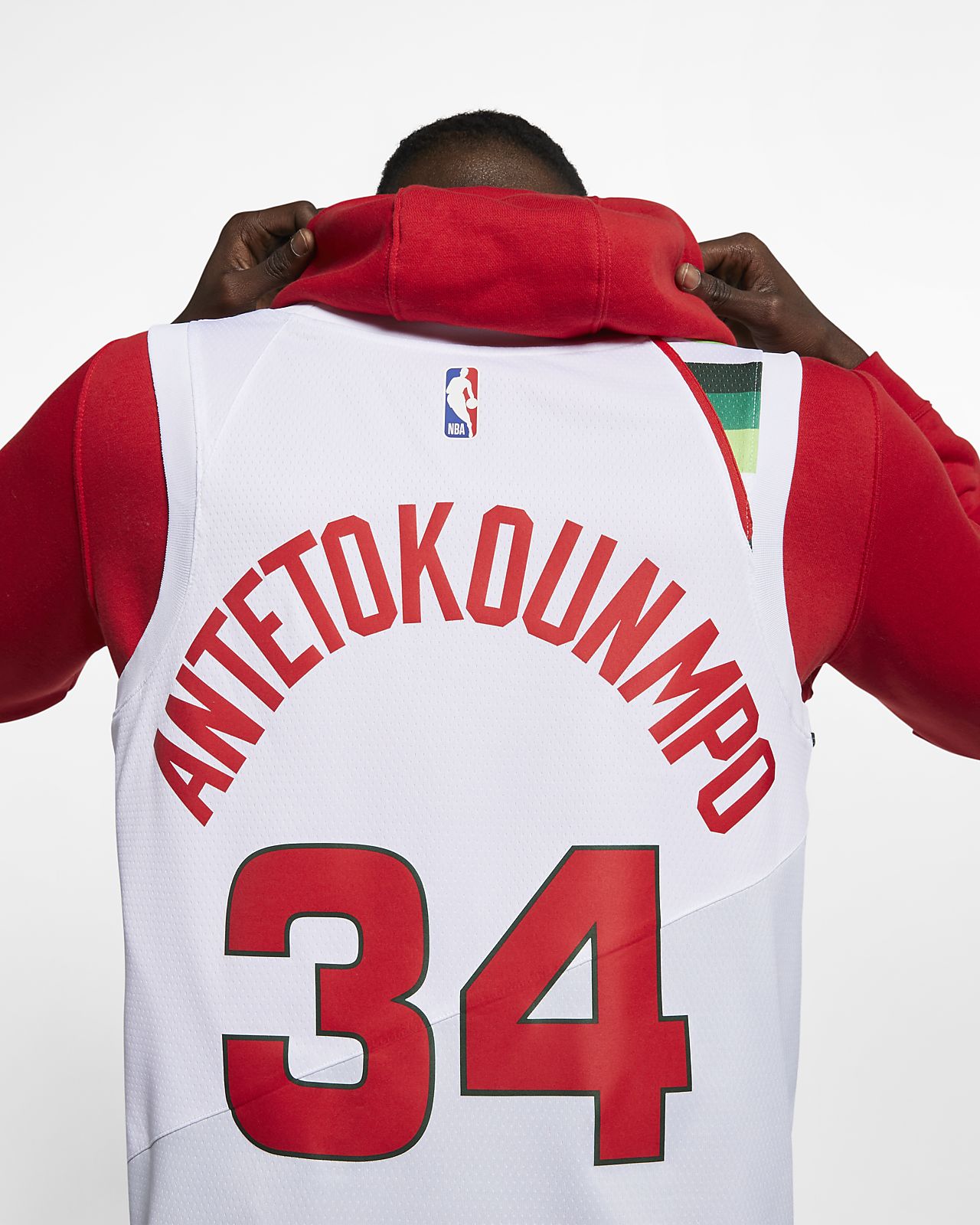 Giannis Antetokounmpo Earned City Edition Swingman (Milwaukee Bucks) Nike NBA Connected Trikot für Herren Giannis Antetokounmpo Earned City Edition Swingman (Milwaukee Bucks) Nike NBA Connected Trikot für Herren