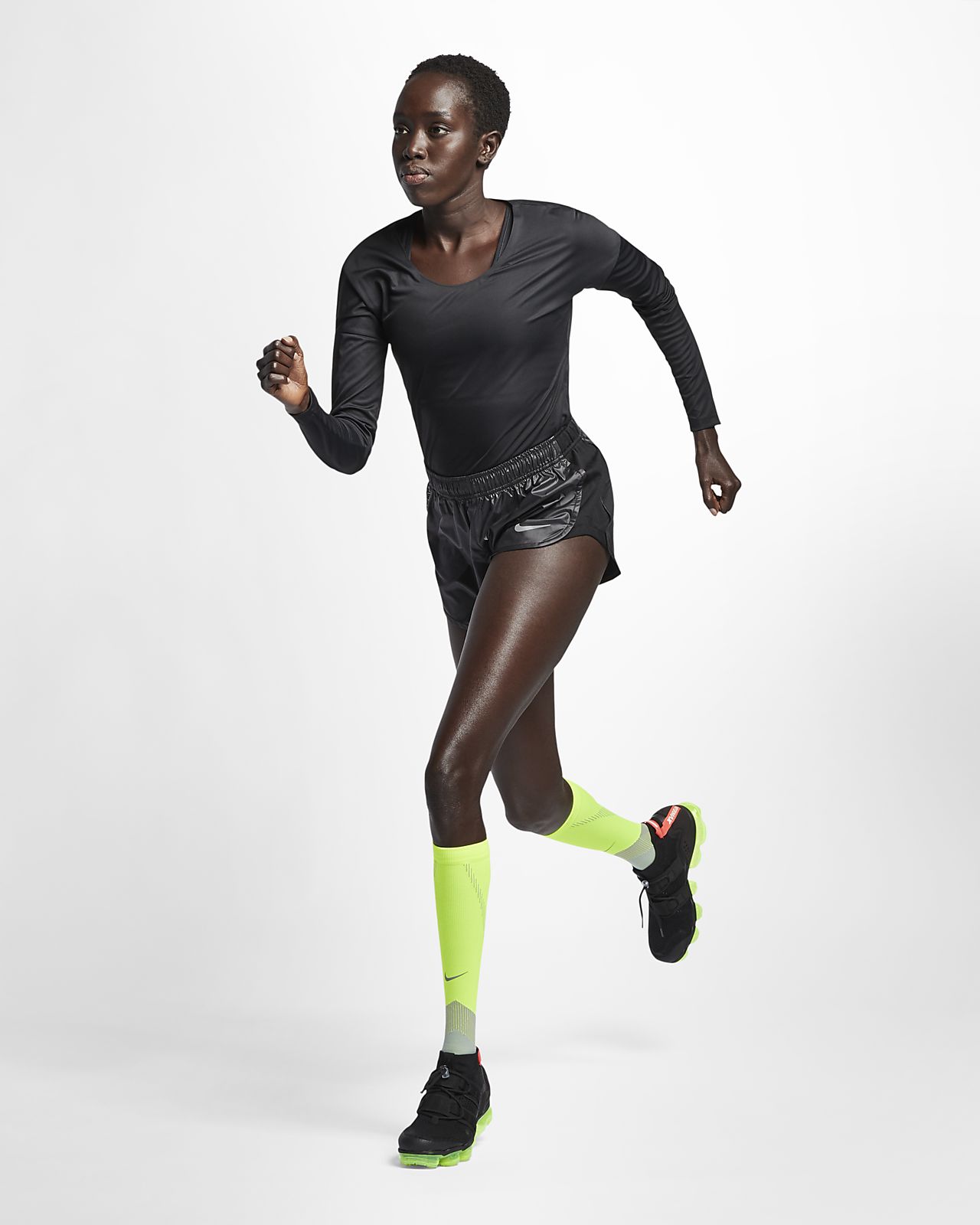 nike women's thermal running tights