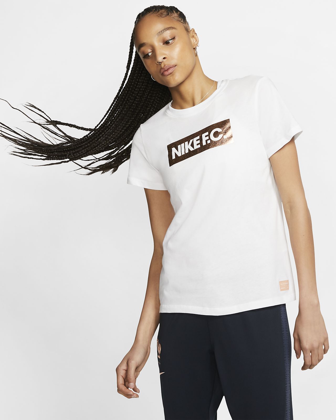 nike fc tee