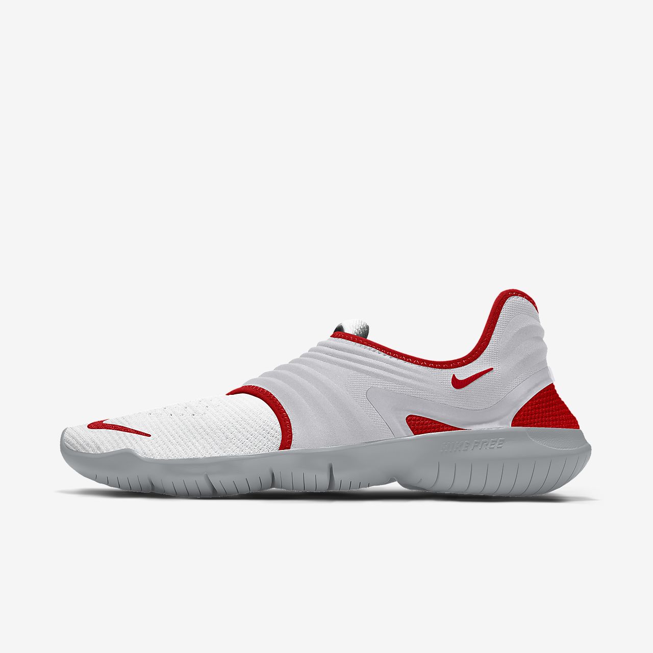 Nike Free RN Flyknit 3.0 By You Custom Men's Running Shoe. Nike GB