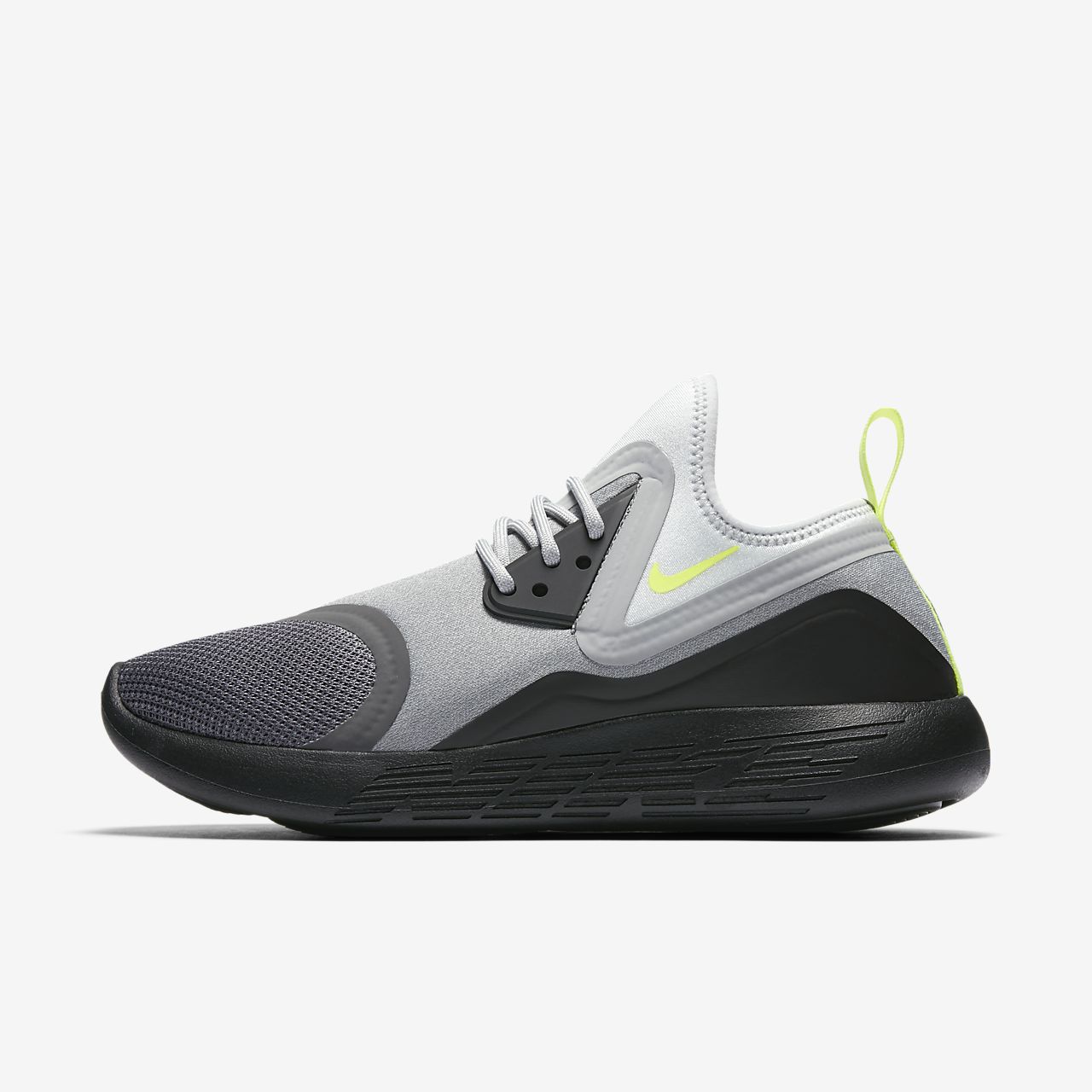 Nike LunarCharge Essential BN Shoes Dark Grey/Black/Volt Nike LunarCharge Essential BN Shoes Dark Grey/Black/Volt