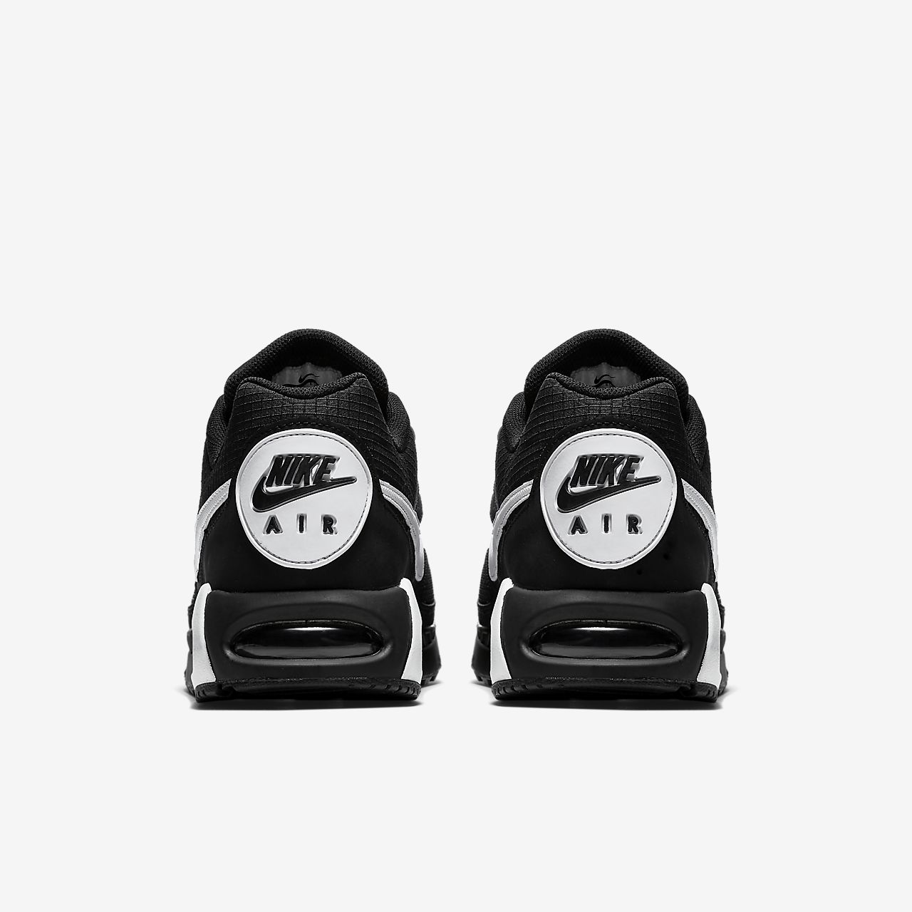 Nike Air Max IVO Herrenschuh. Nike DE Nike Air Max IVO Leather Shoe Schuhe schwarz Laufen