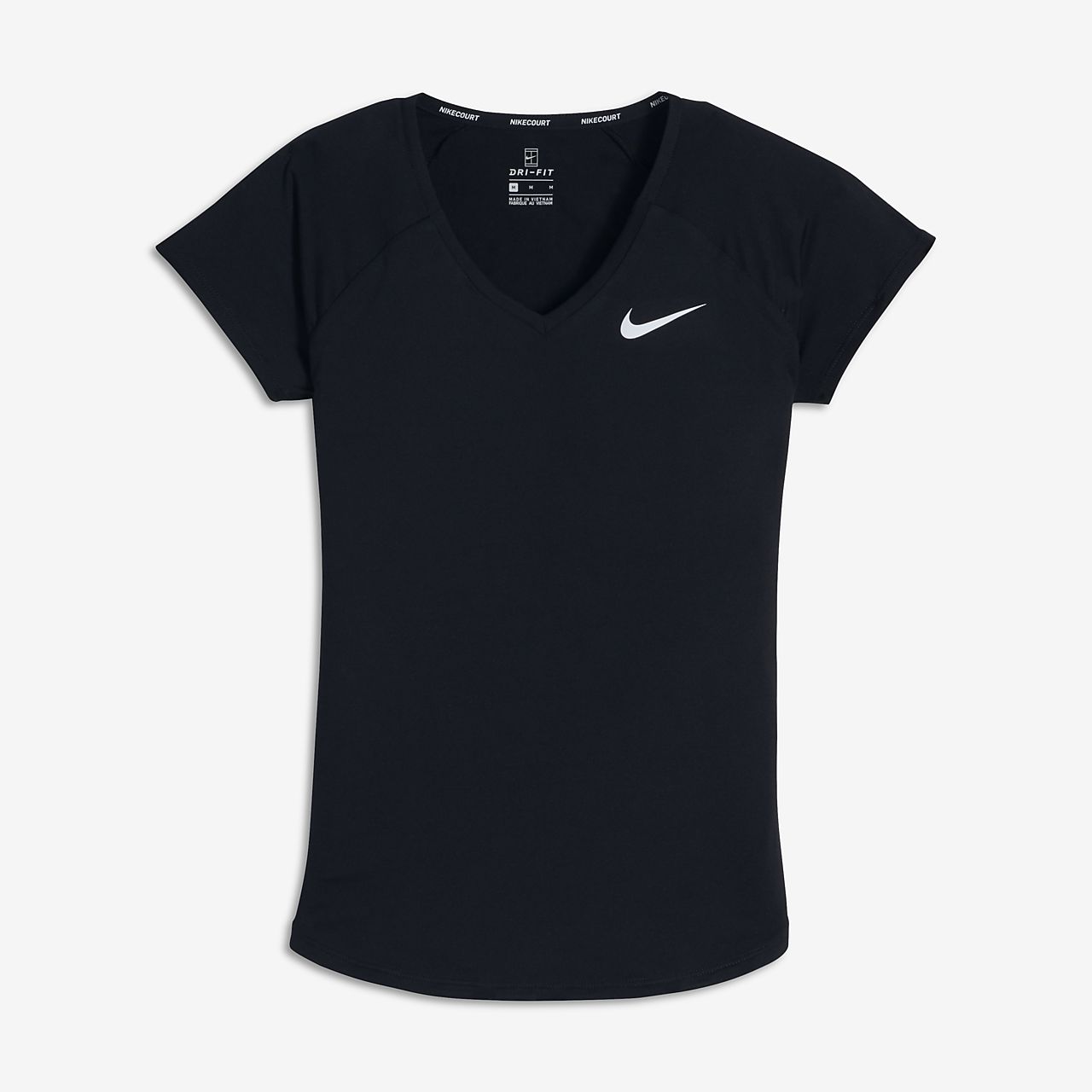 camiseta nike court logo