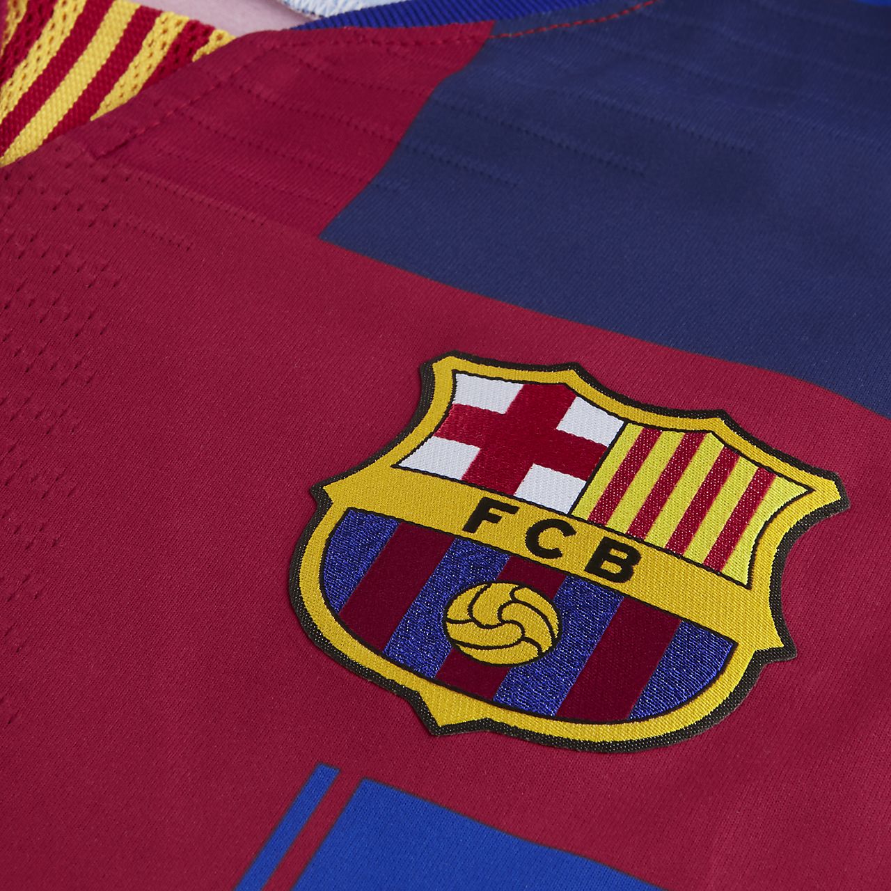 fc barcelona jersey 20th anniversary