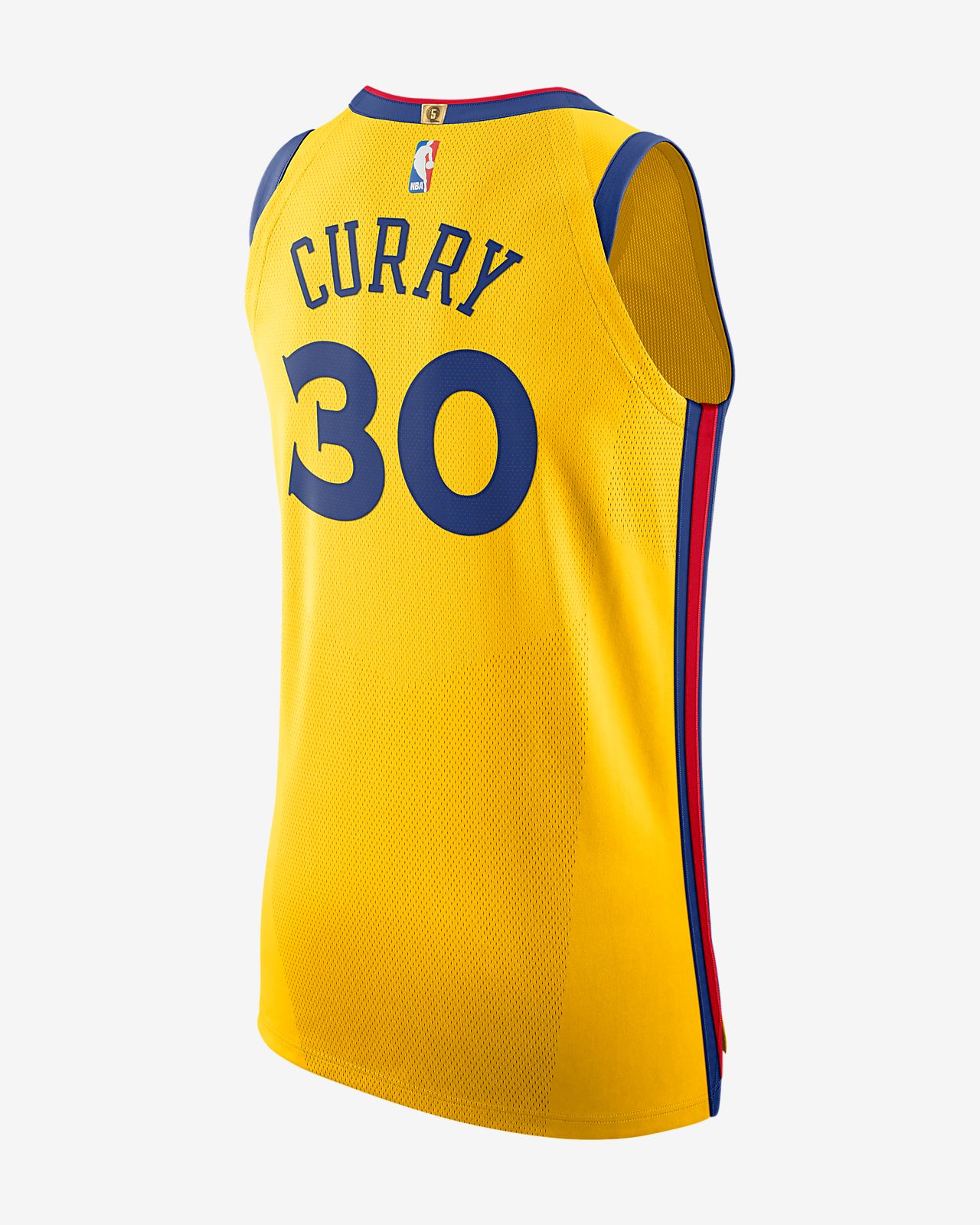 金州勇士队 (stephen curry) city edition authentic jersey