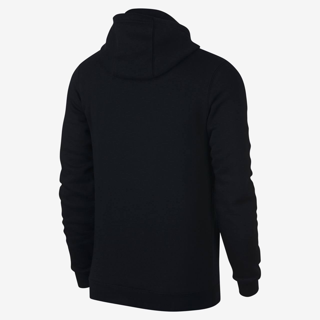 nike black hoodie mens