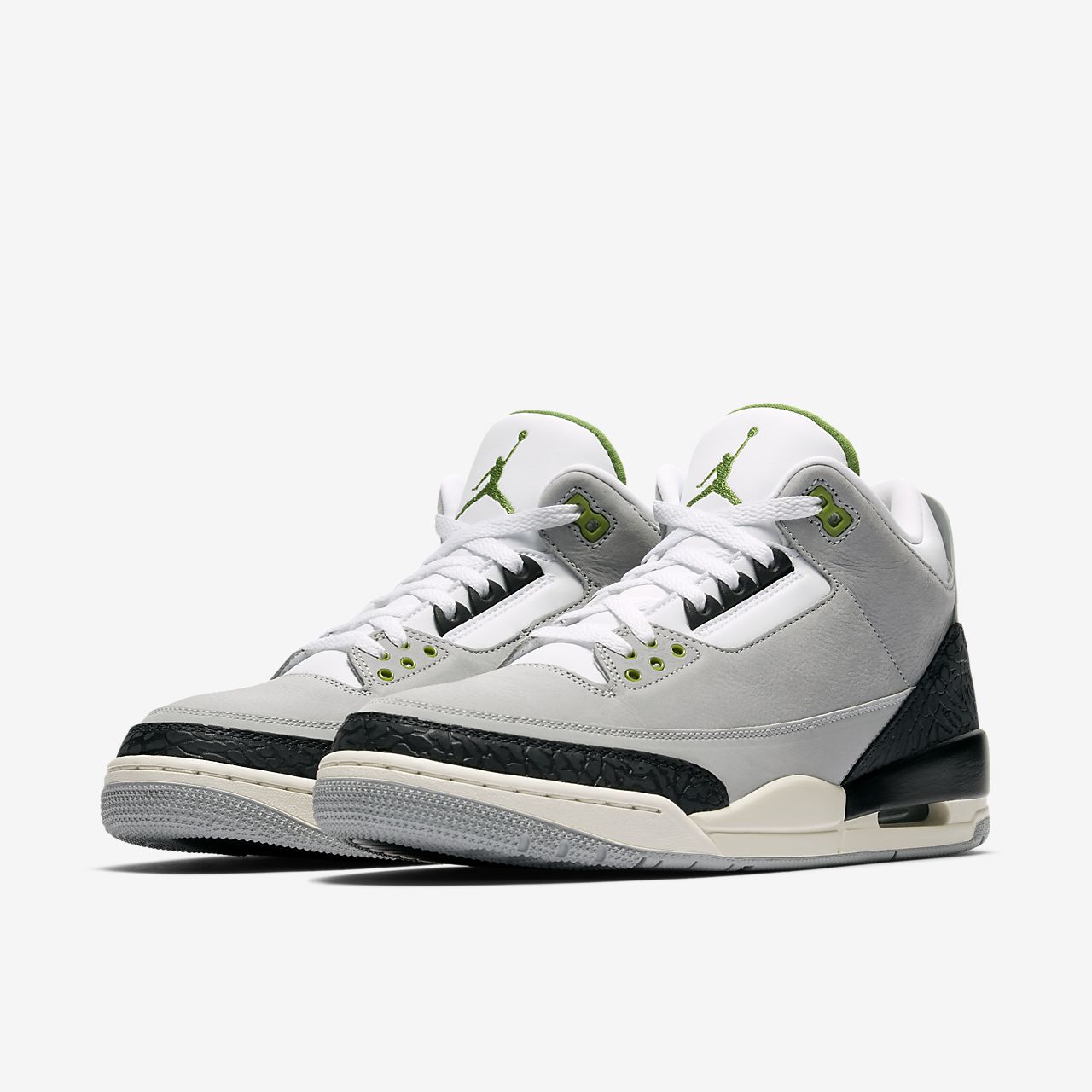 jordan 3 blanco