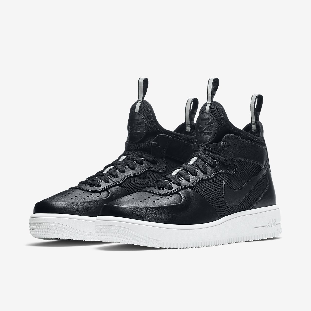 nike air force 1 mid białe wysokie nike air force 1 mid białe wysokie