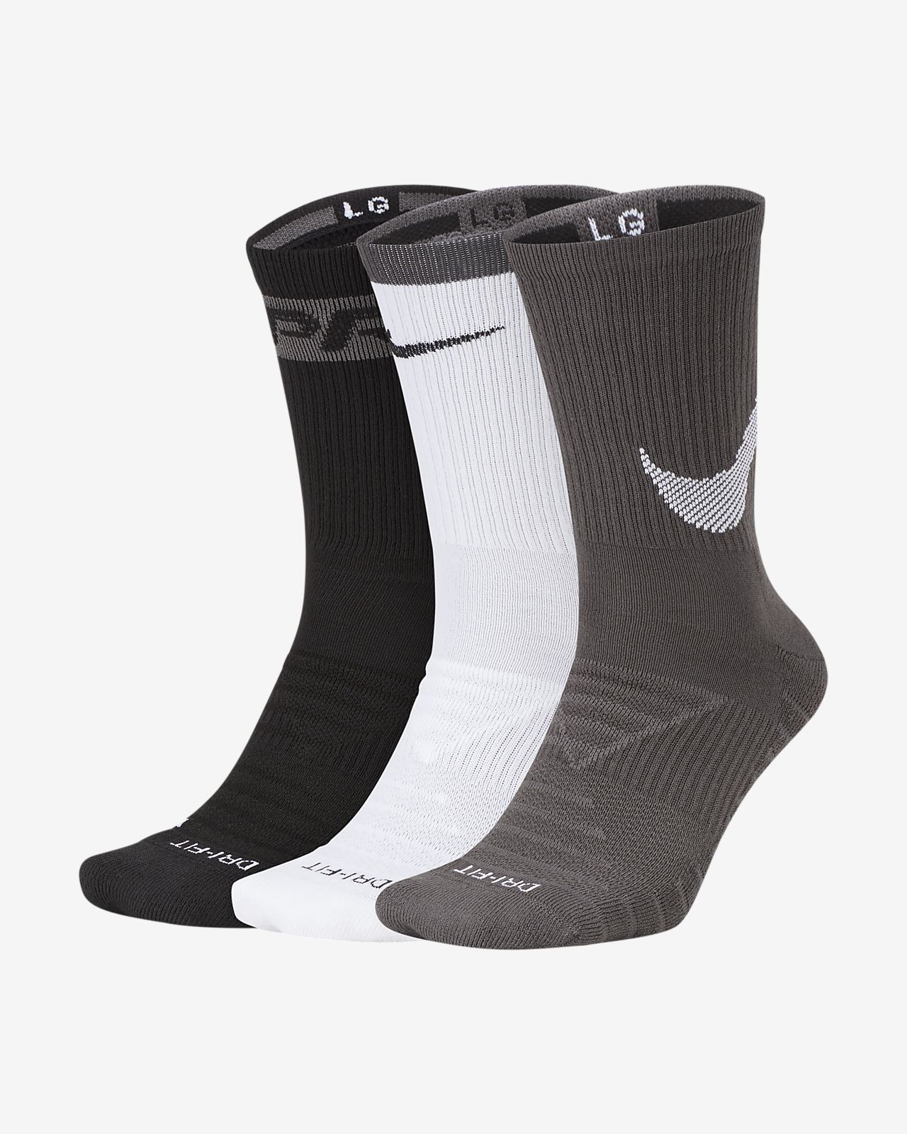 nike everyday max cushioned crew