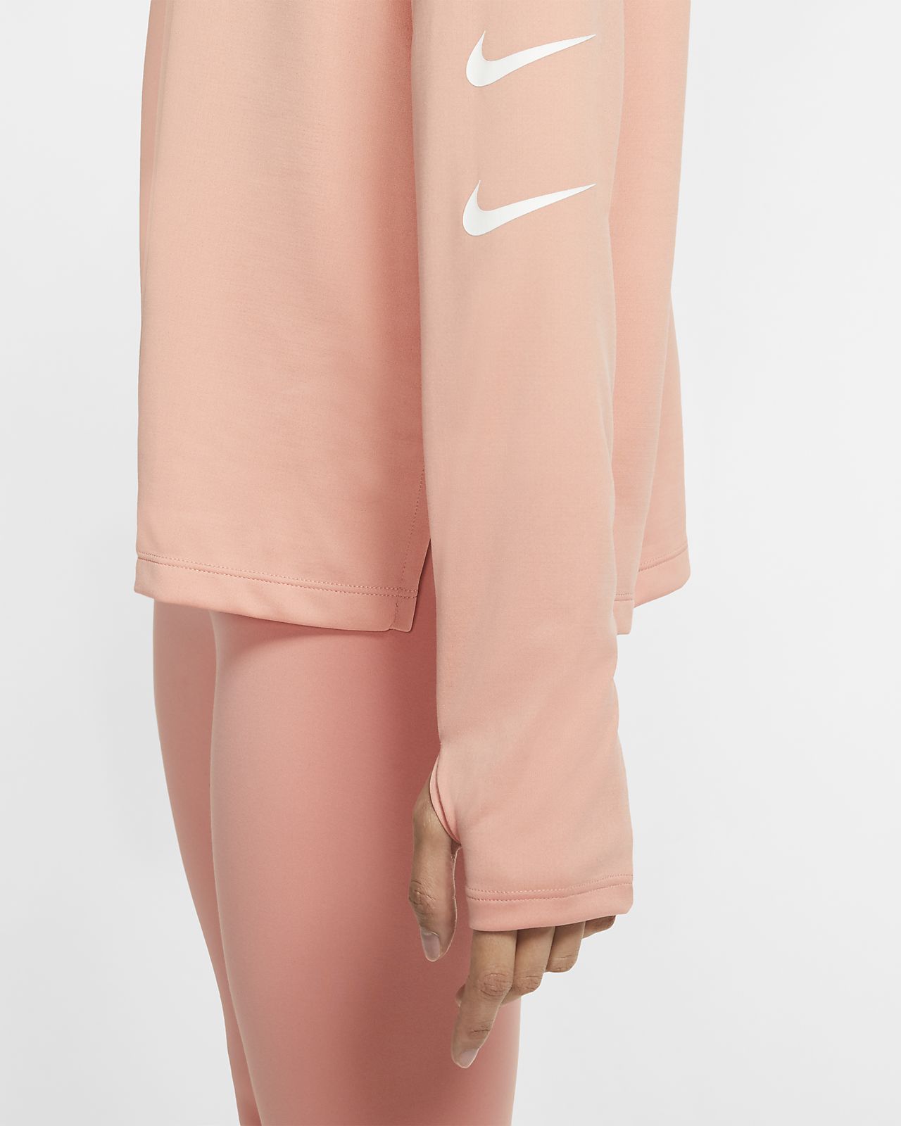 women's nike swoosh top