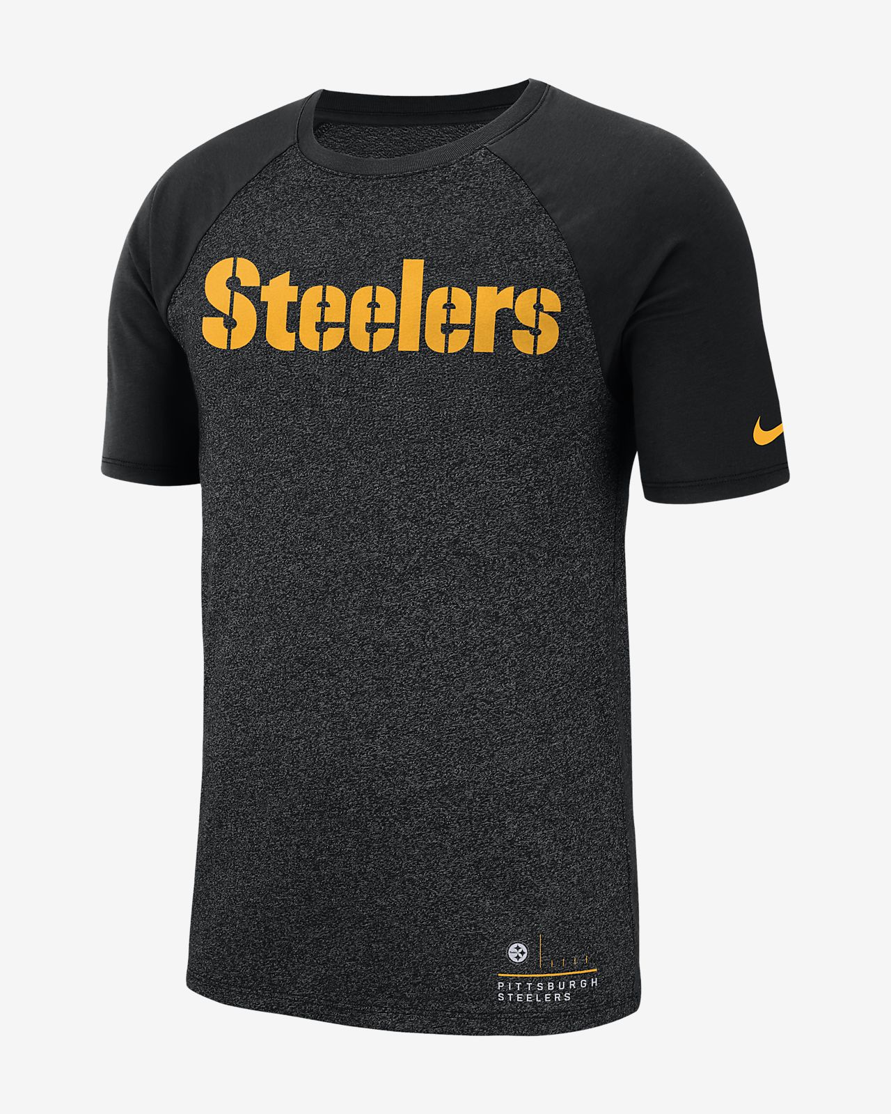 nike raglan nfl steelers s t shirt nike nike raglan nfl steelers s t shirt nike