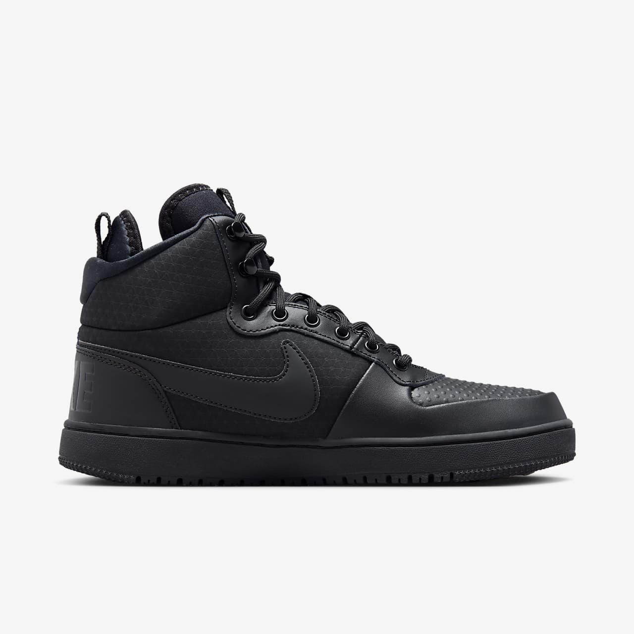 nike court borough mid winter mens basketball shoes