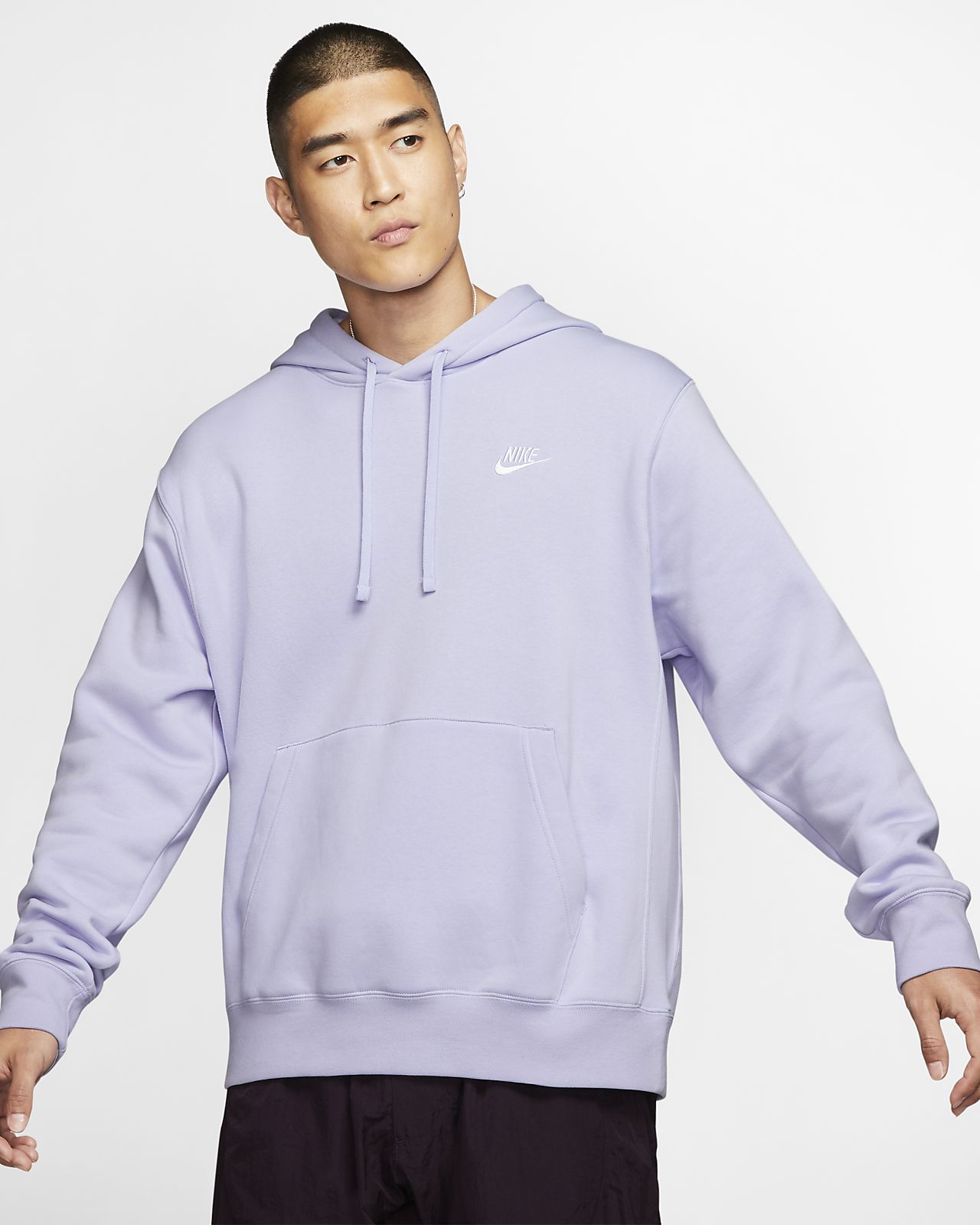 baggy nike hoodie