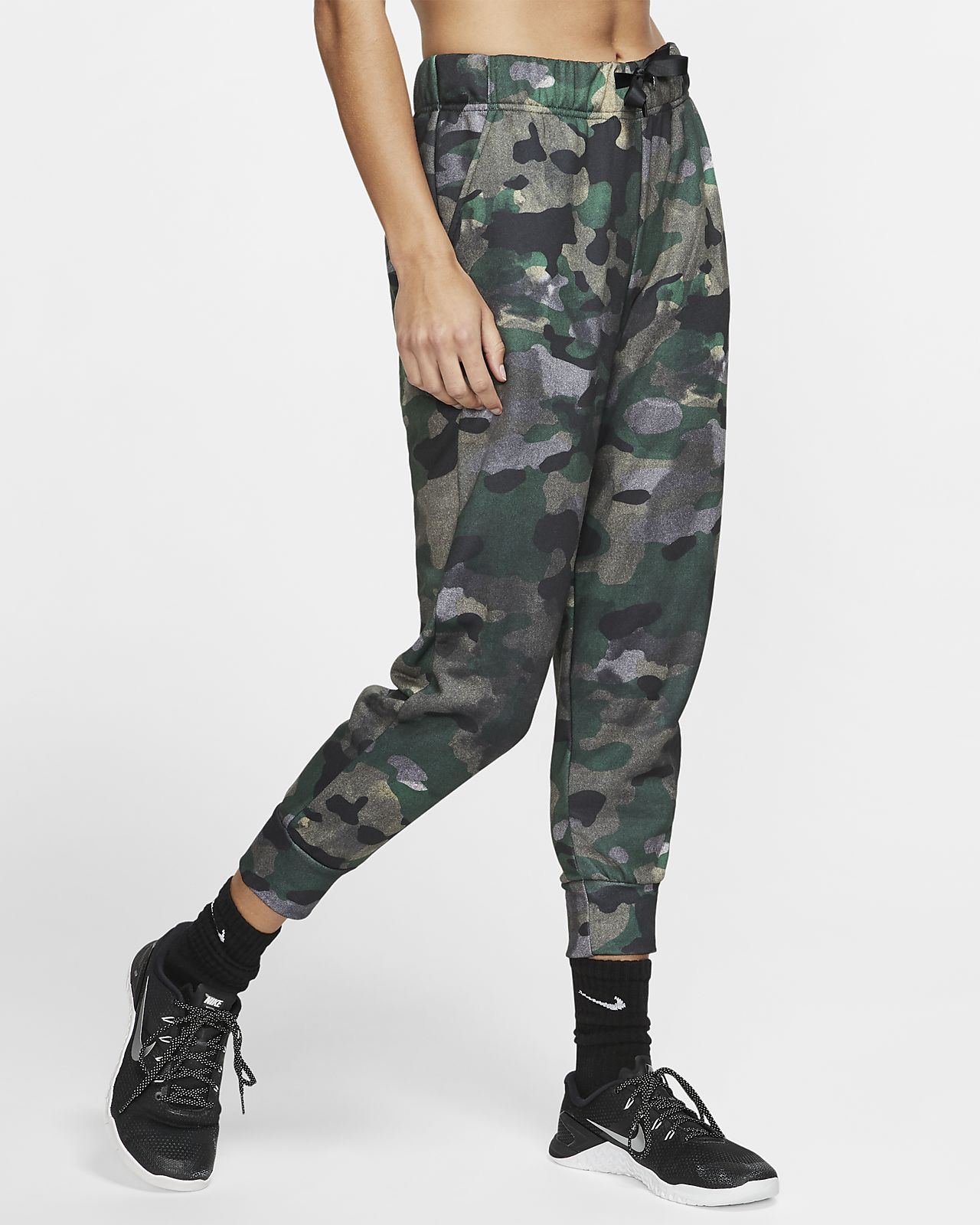 Nike Dri FIT Icon Clash 78 Fleece Trainingshose für Damen Nike Dri FIT Icon Clash 78 Fleece Trainingshose für Damen