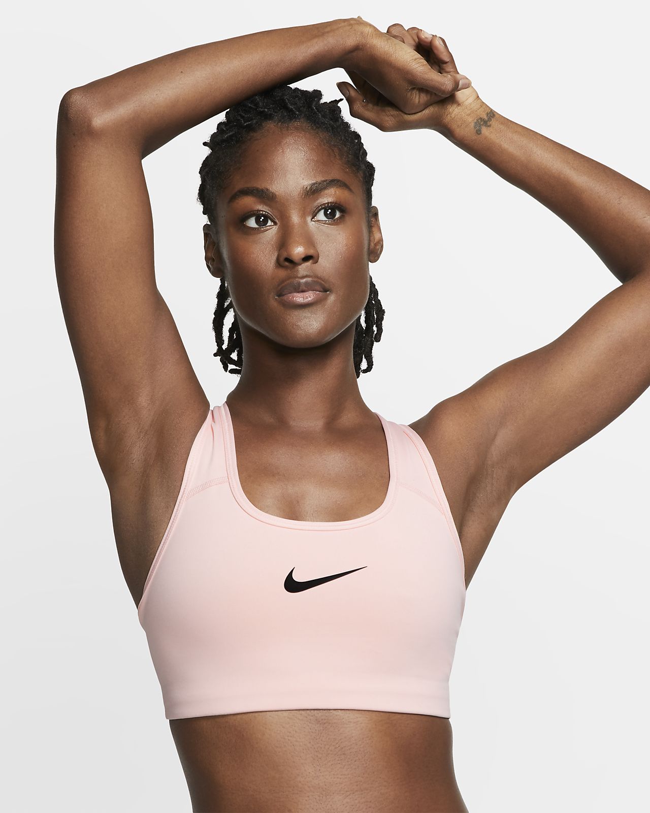 Nike Swoosh Women S Medium Support Sports Bra Nike Lu