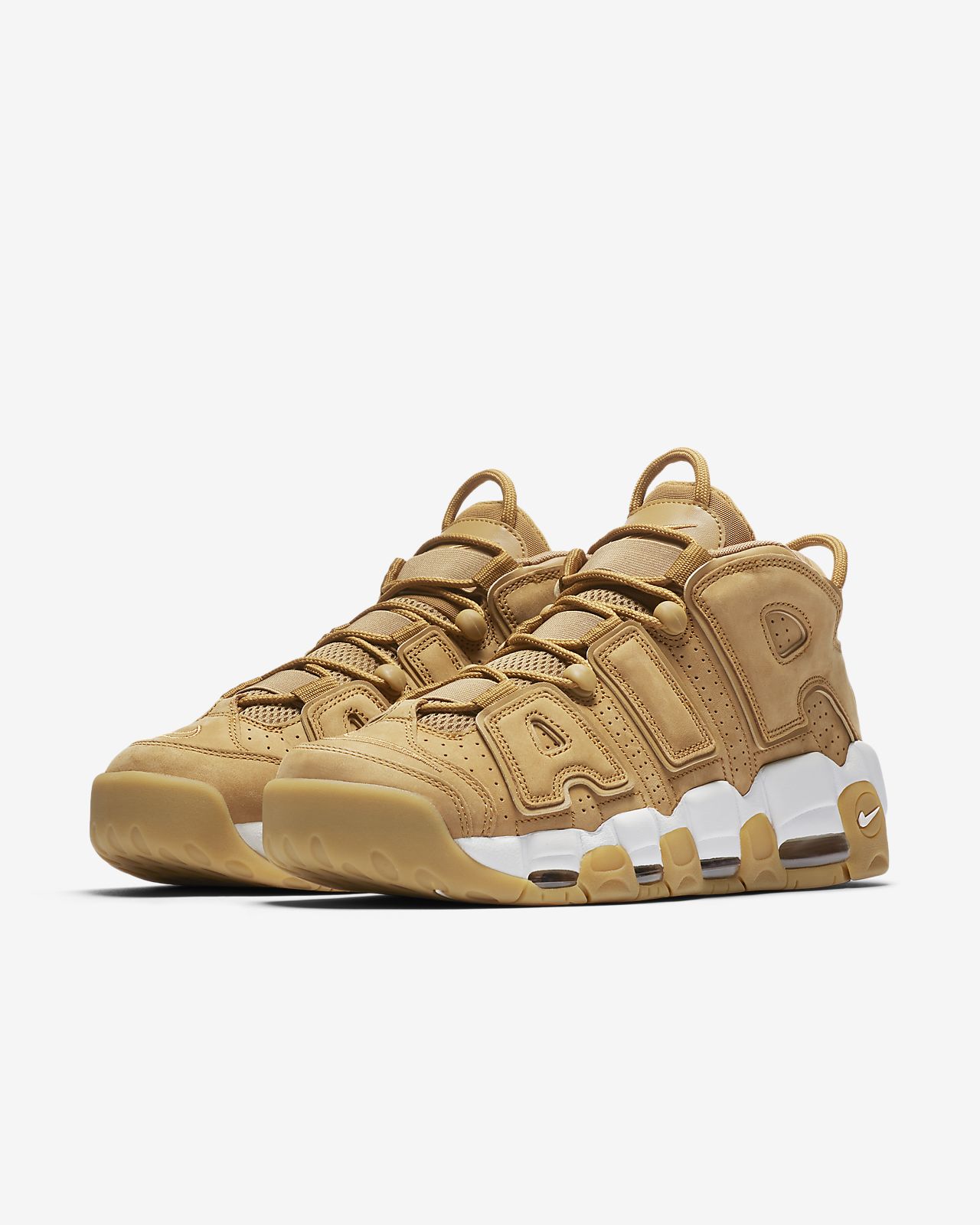 nike uptempo 96 beige