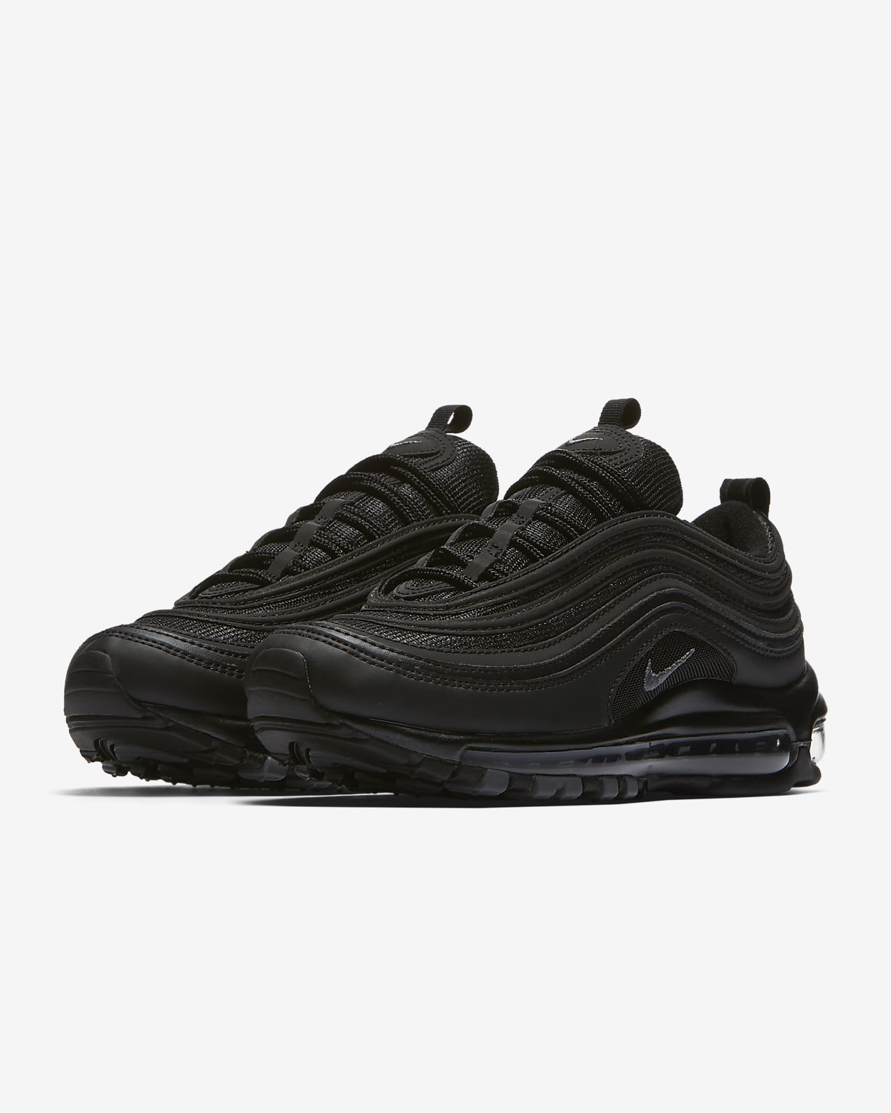 nike air max 97 womens all black