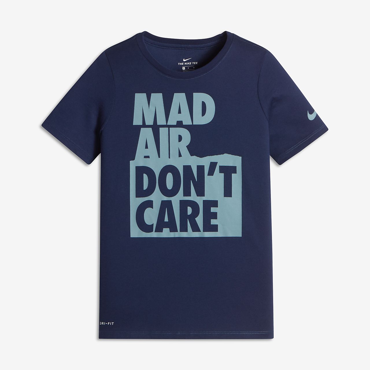 nike shirts kids blue